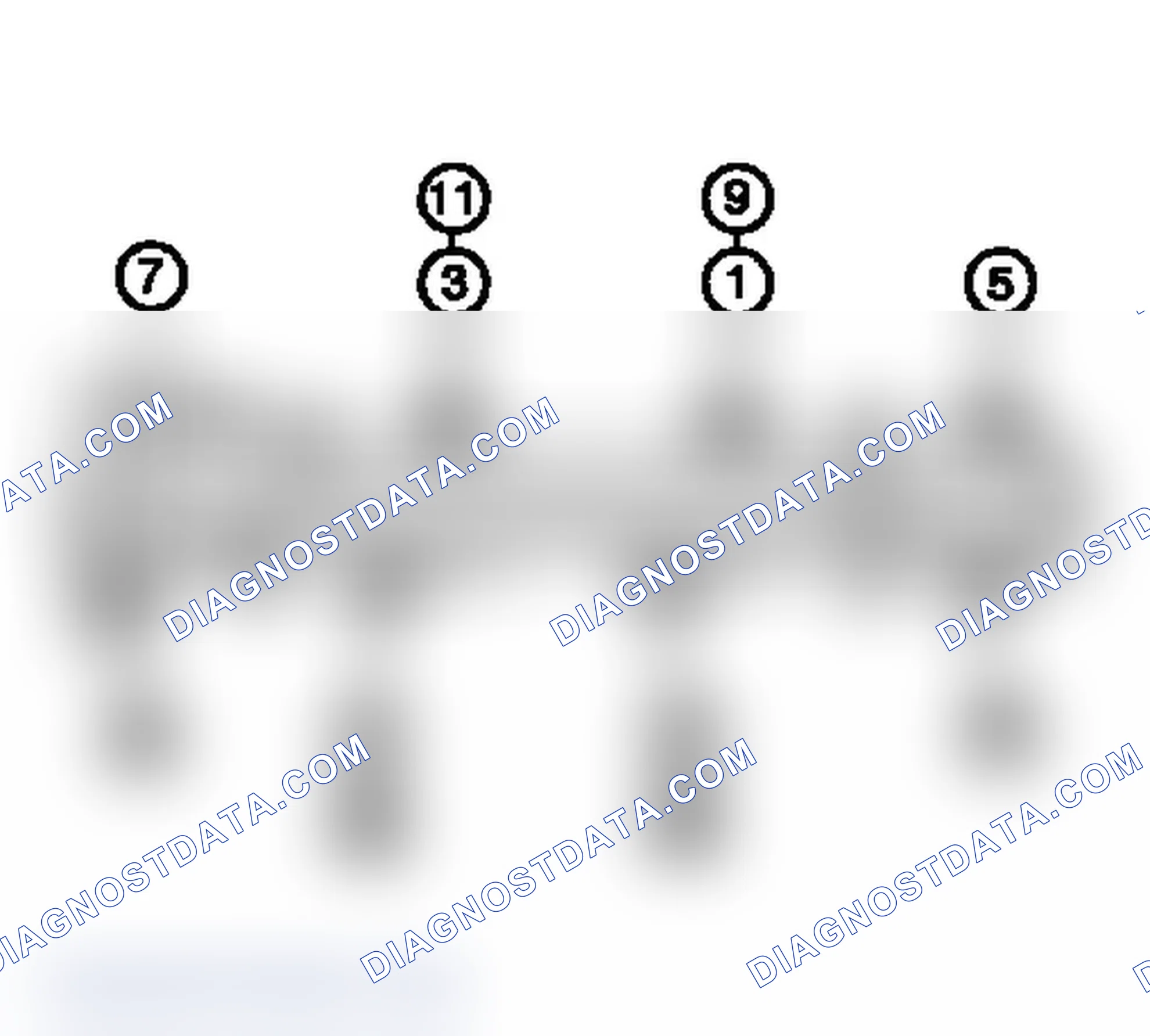 Scheme 88: Exhaust Manifold Installation - Right Side