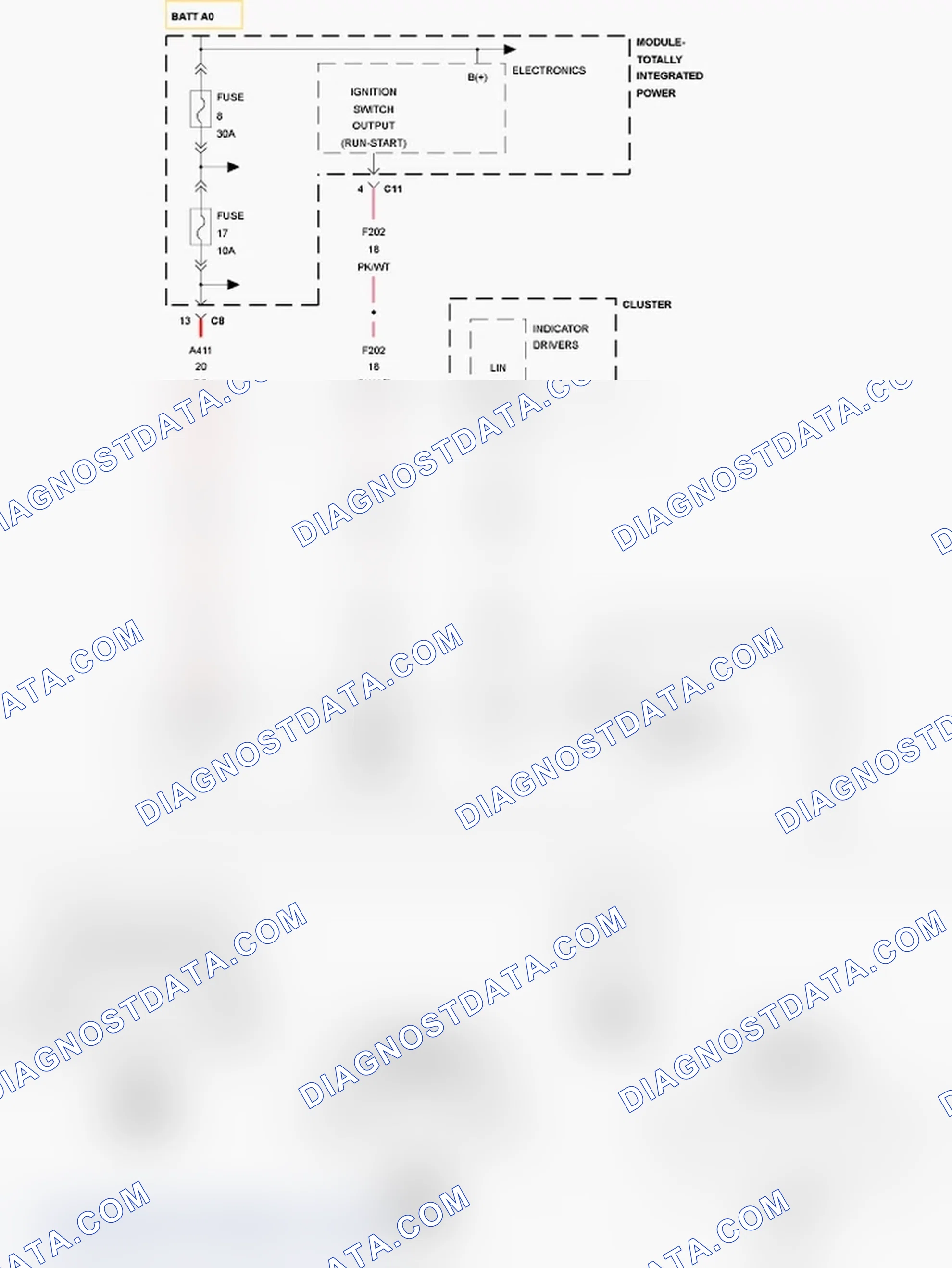 Scheme 163: U1149-LOST COMMUNICATION WITH MULTI-FUNCTION SWITCH