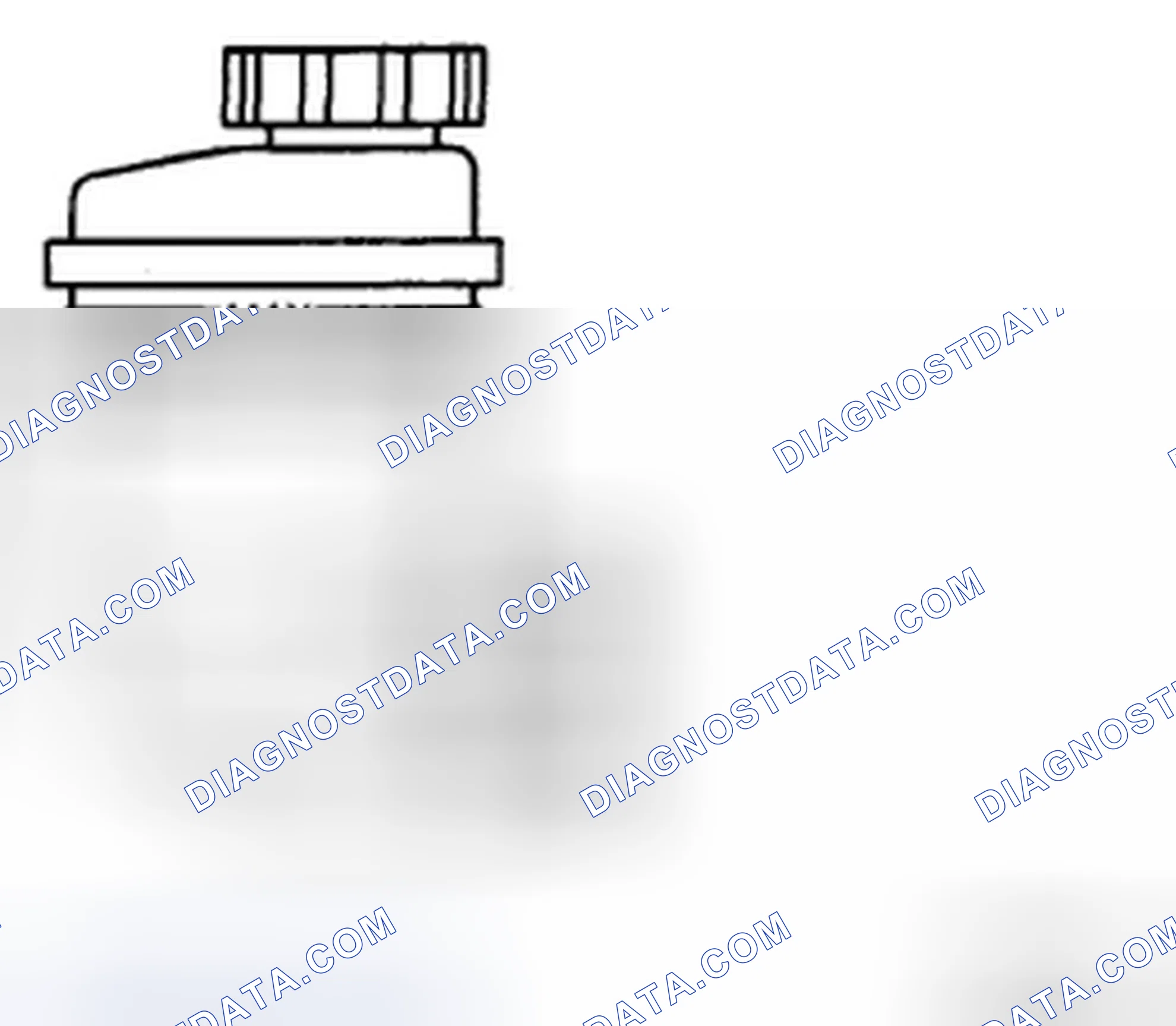 Scheme 23: CHECKING POWER STEERING FLUID LEVEL