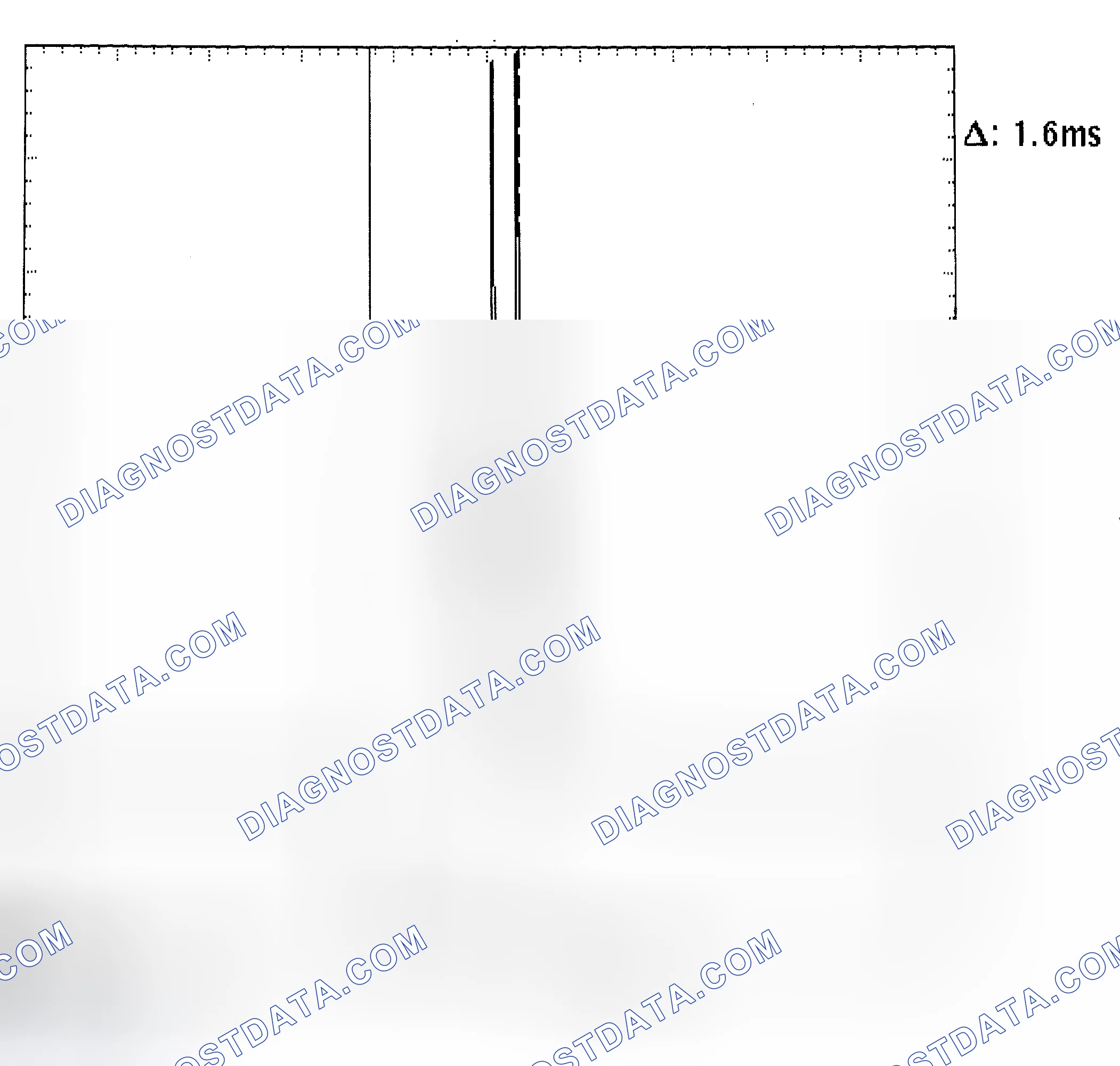 Scheme 31: Single Injector - Known Good - Voltage Pattern