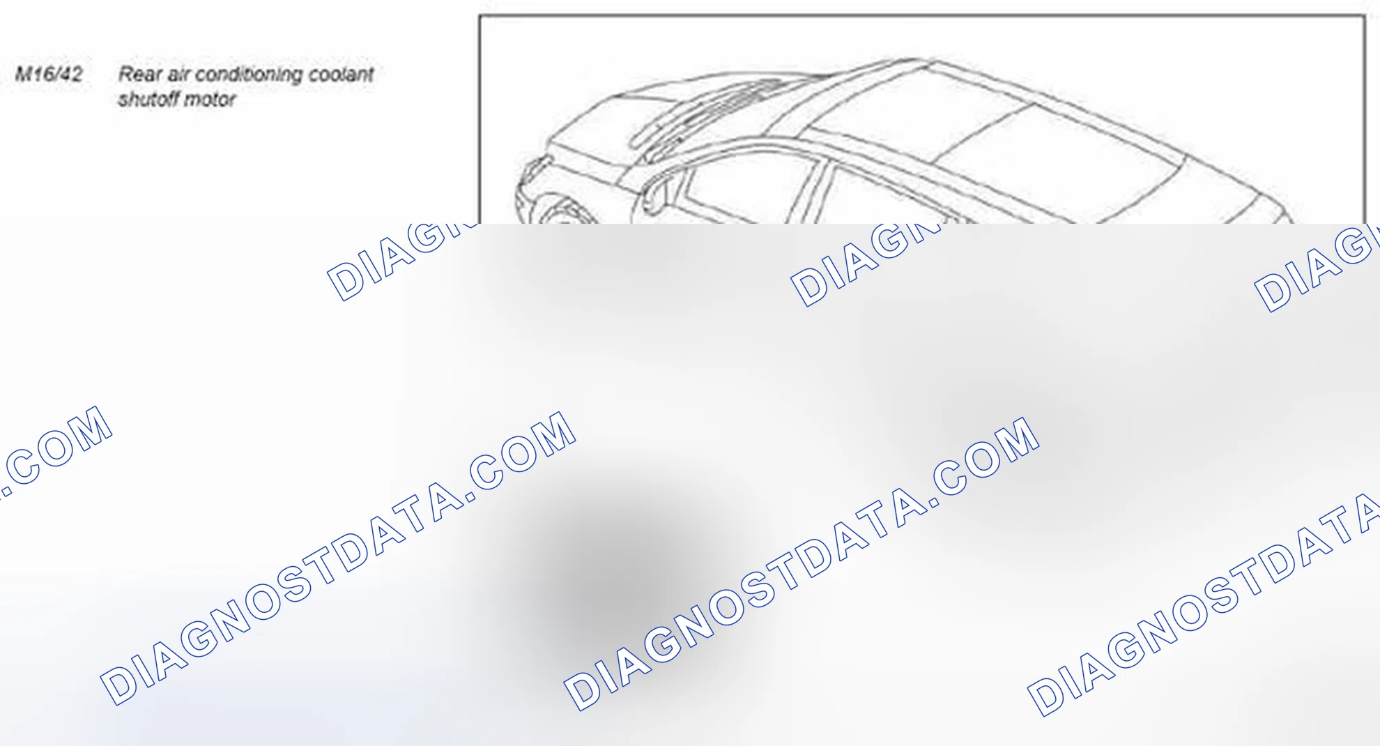 Scheme 148: Coolant shutoff motor, component description - GF83.20-P-2117RT