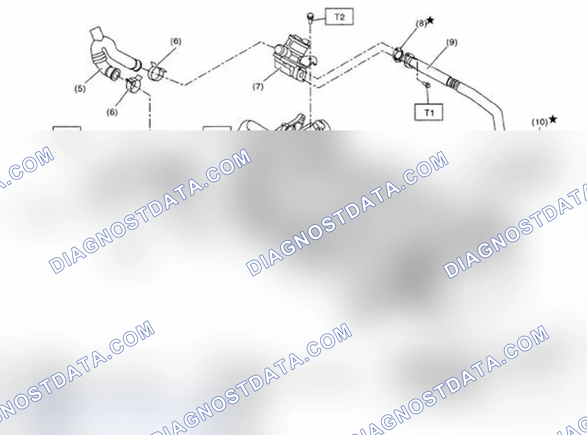 Scheme 363: Identifying Secondary Air Combi Valve Components Location