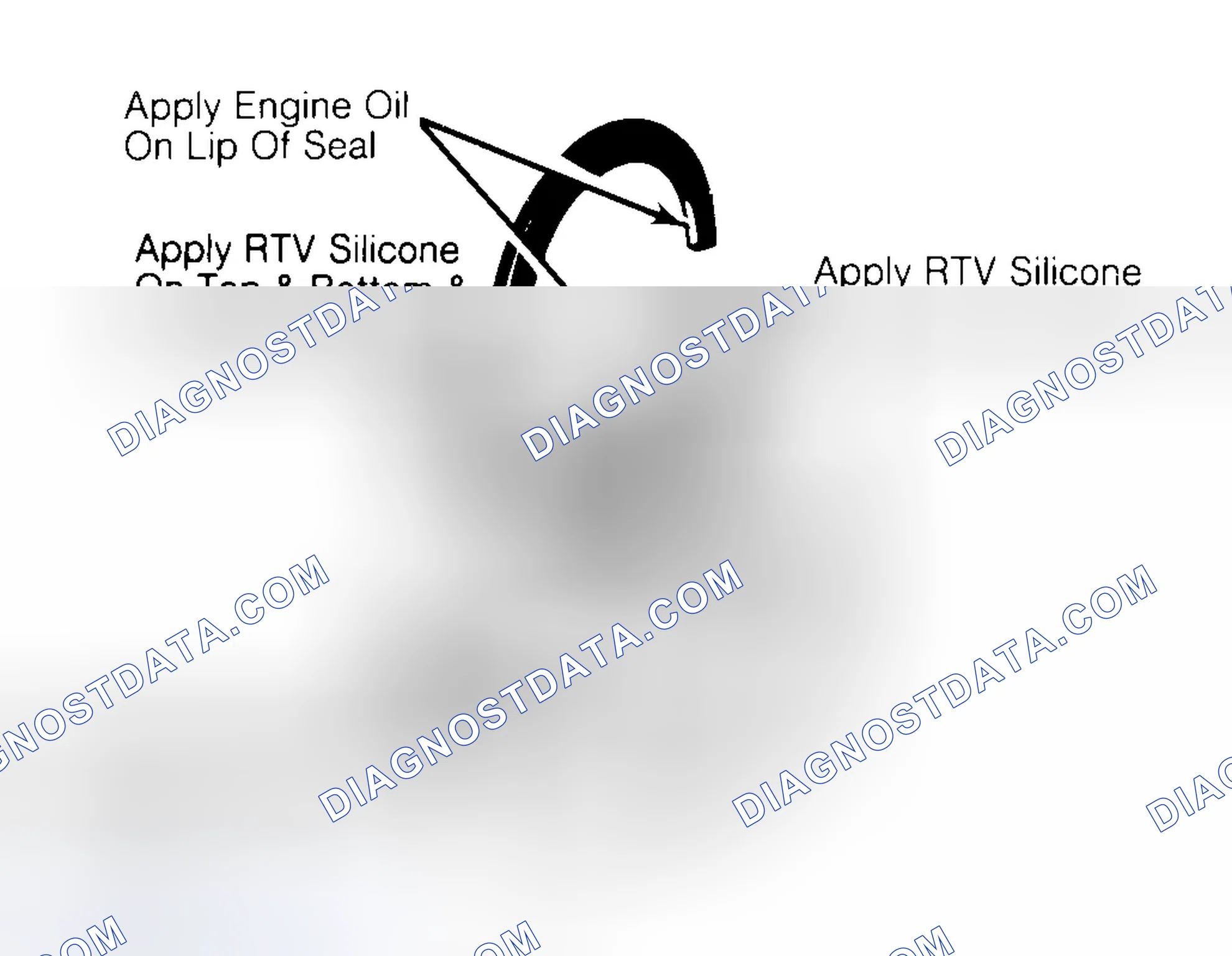Scheme 31: Installing Typical Split-Rubber Seal