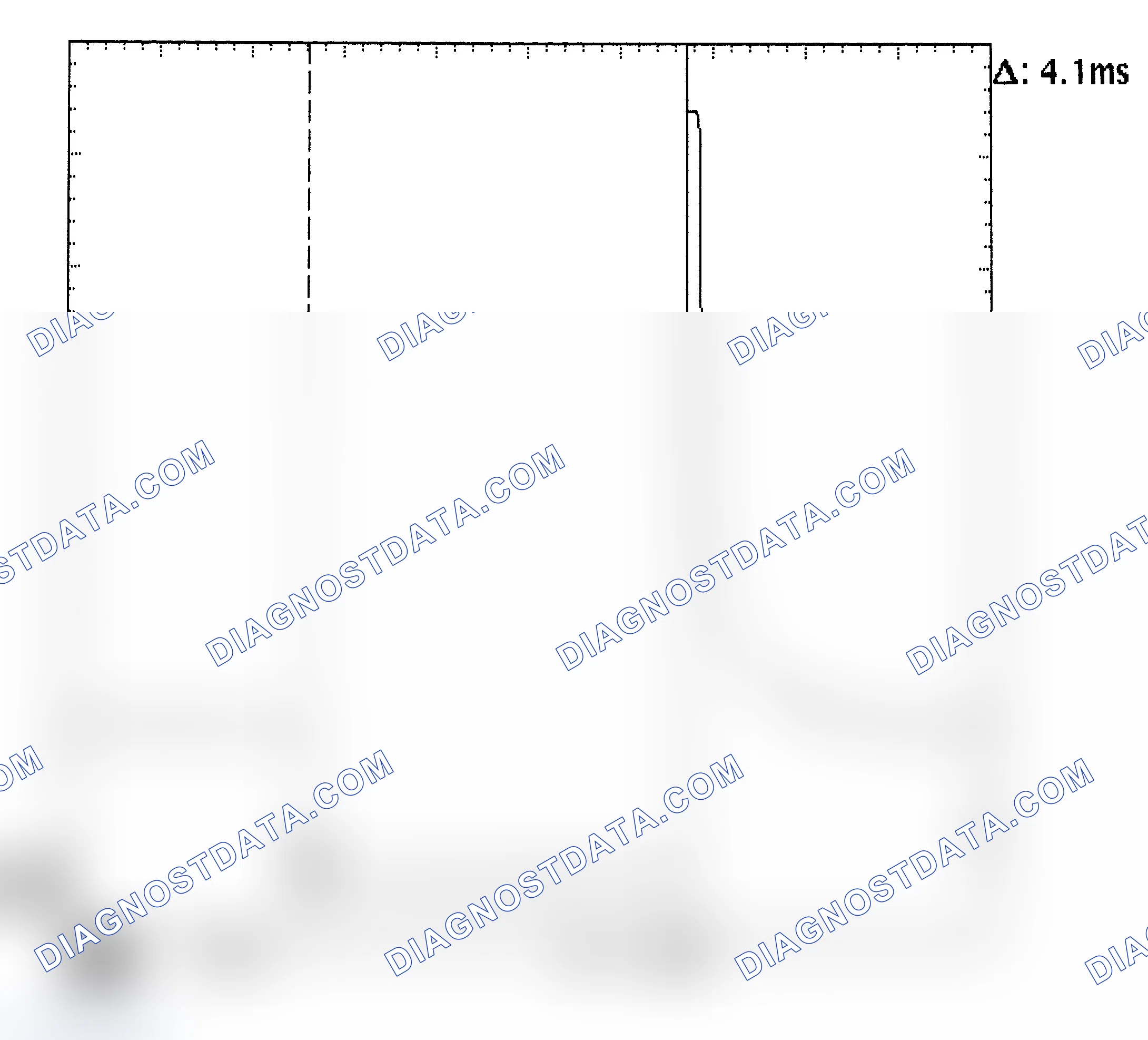 Scheme 23: Injector Bank - Known Good - Voltage Pattern