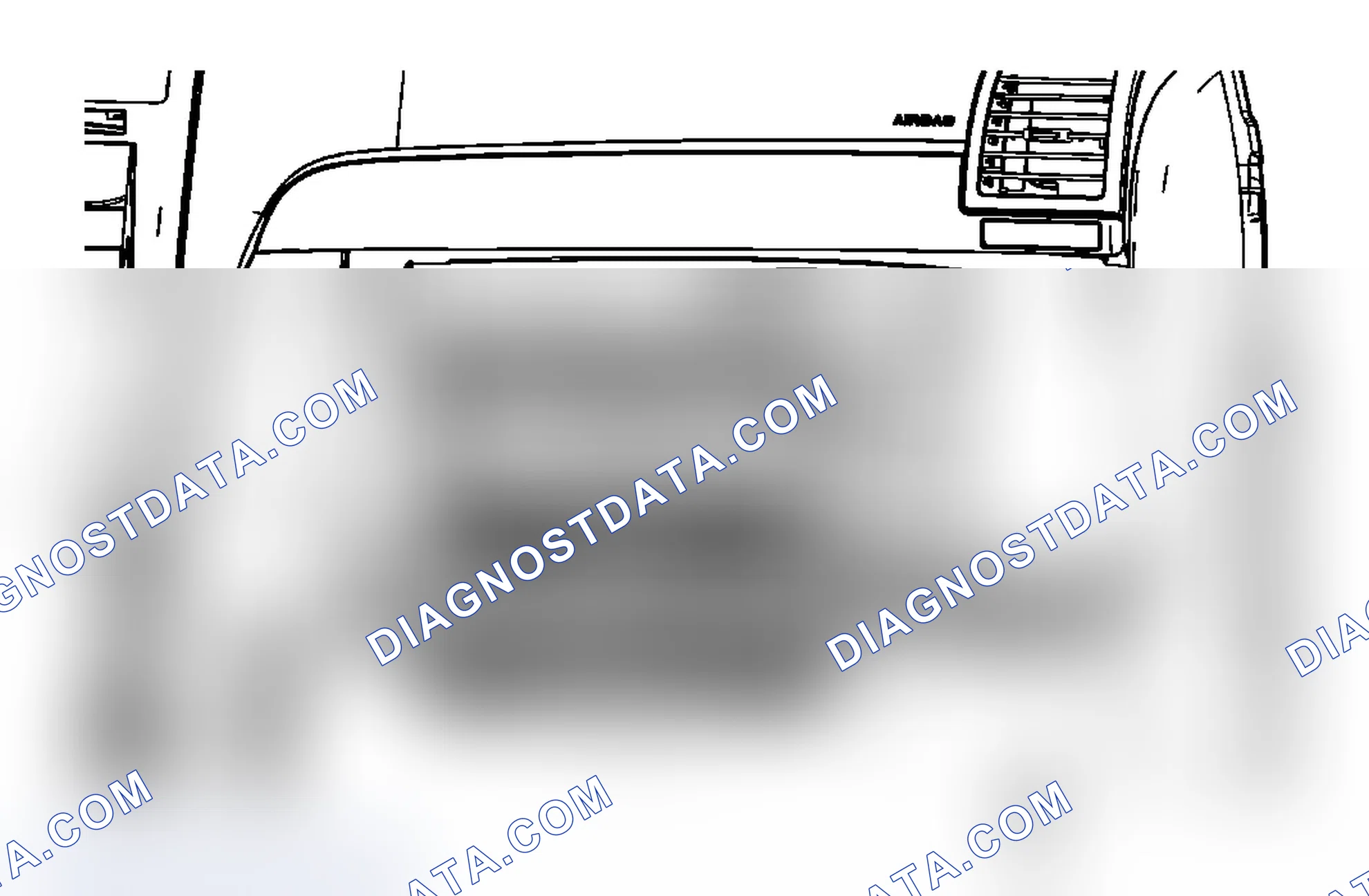 Scheme 14: Passenger Compartment Air Filter Housing Replacement