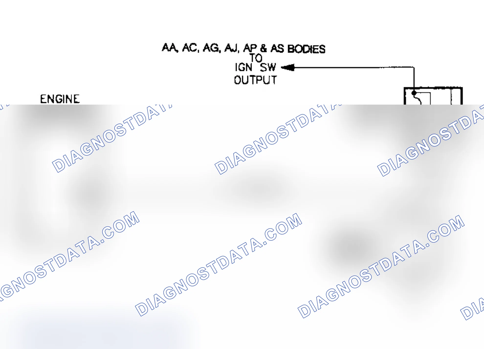 Scheme 166: Test DR-36A: Ckt Diag. Park/Neutral Switch Operation