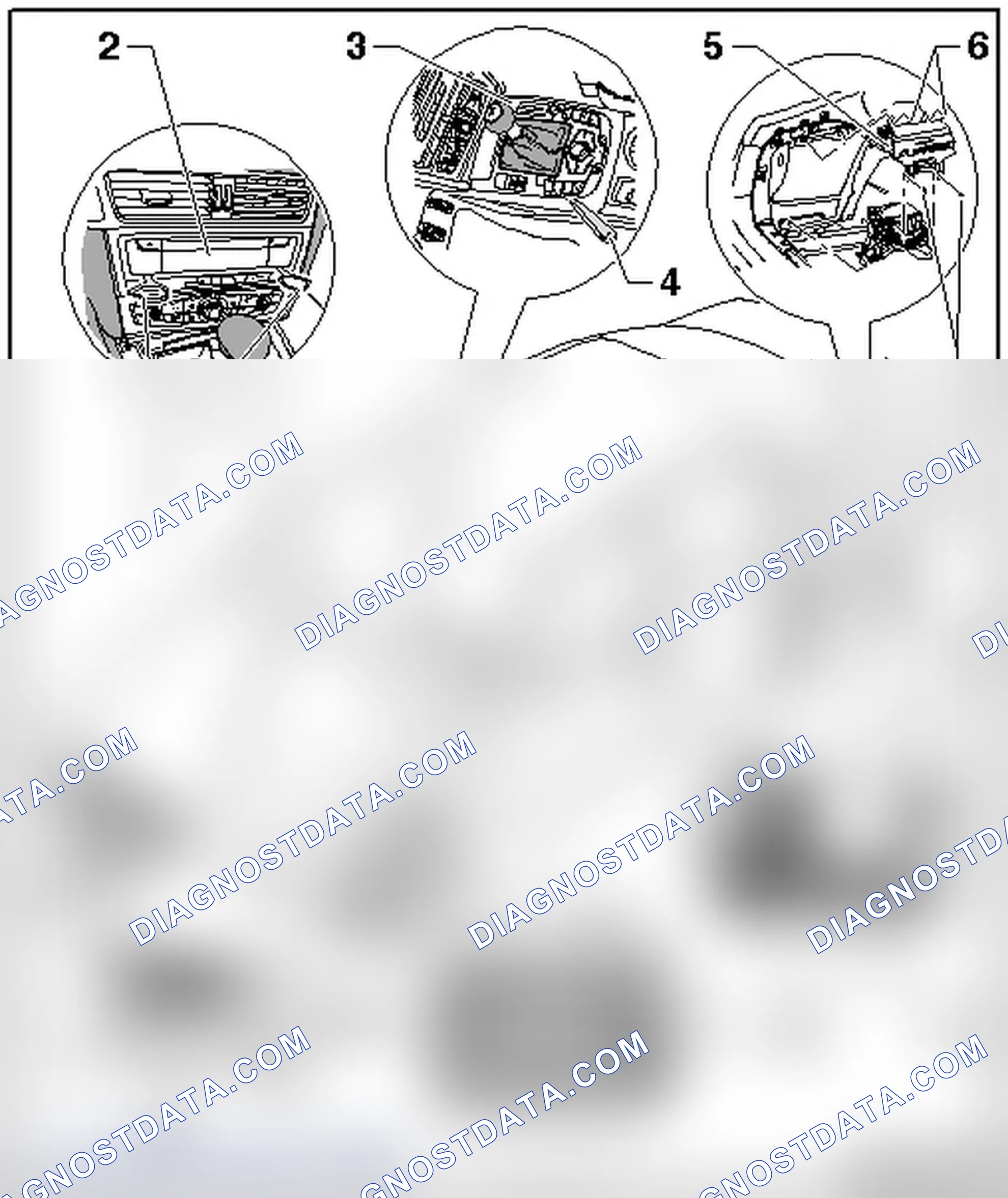 Scheme 224: COMPONENT LOCATION OVERVIEW