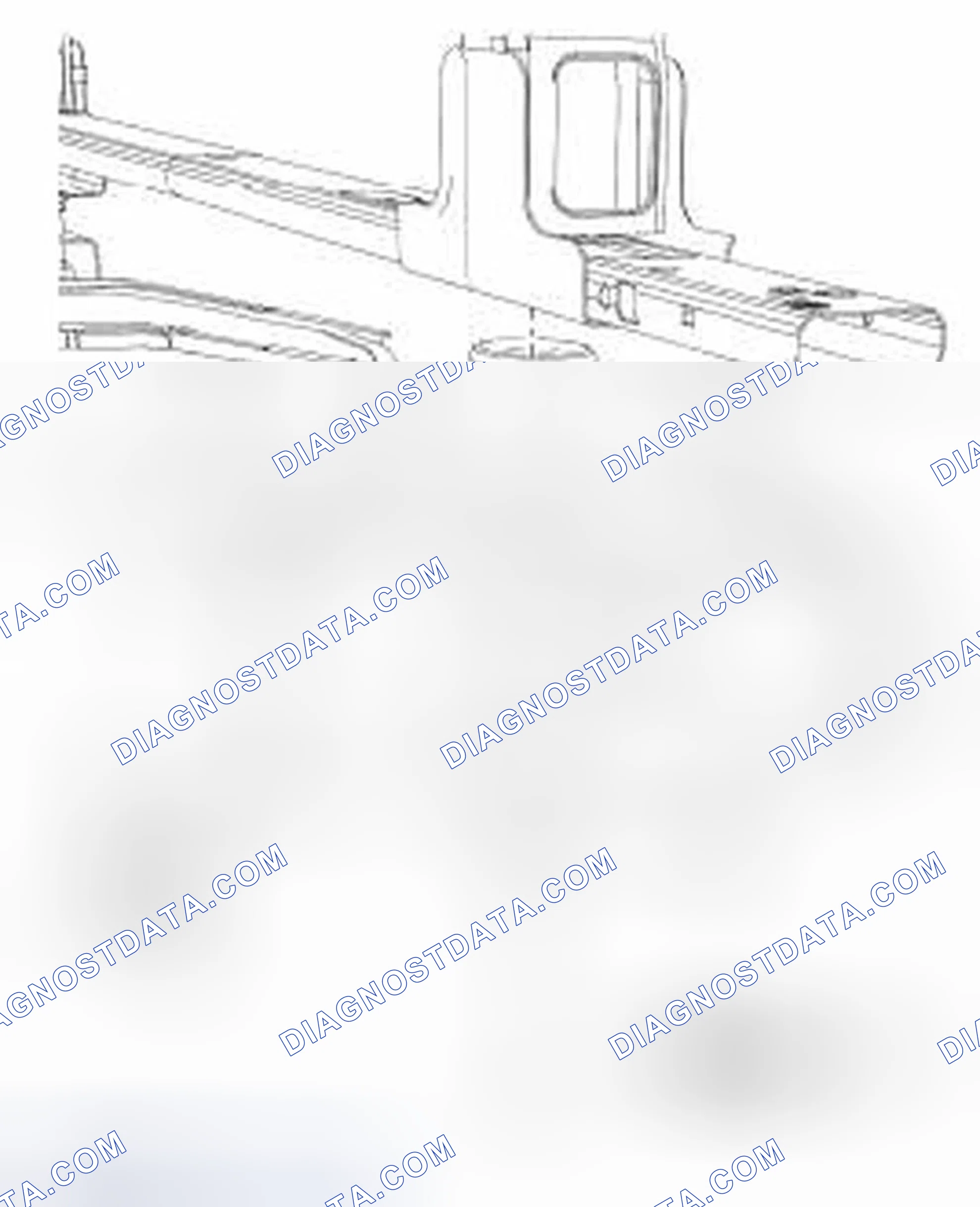 Scheme 58: Body Support-Front End Sheet Metal (FESM)