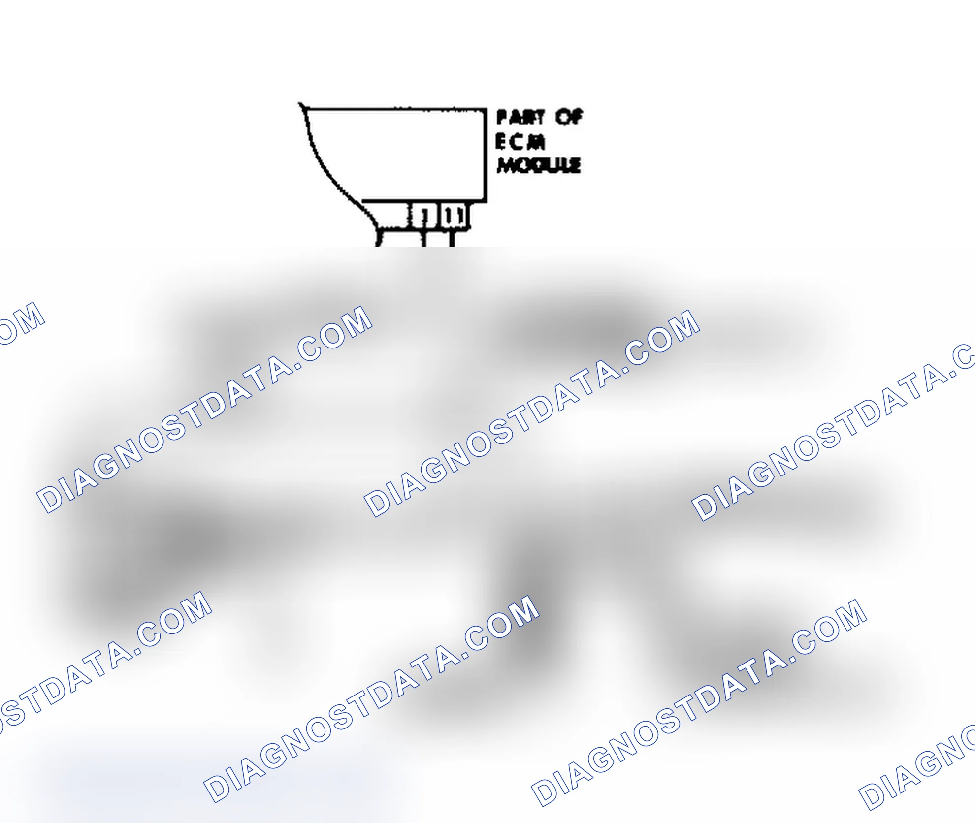Scheme 6: Fuel Pump Wiring Diagram All except Crown Victoria, Grand Marquis, and Town Car