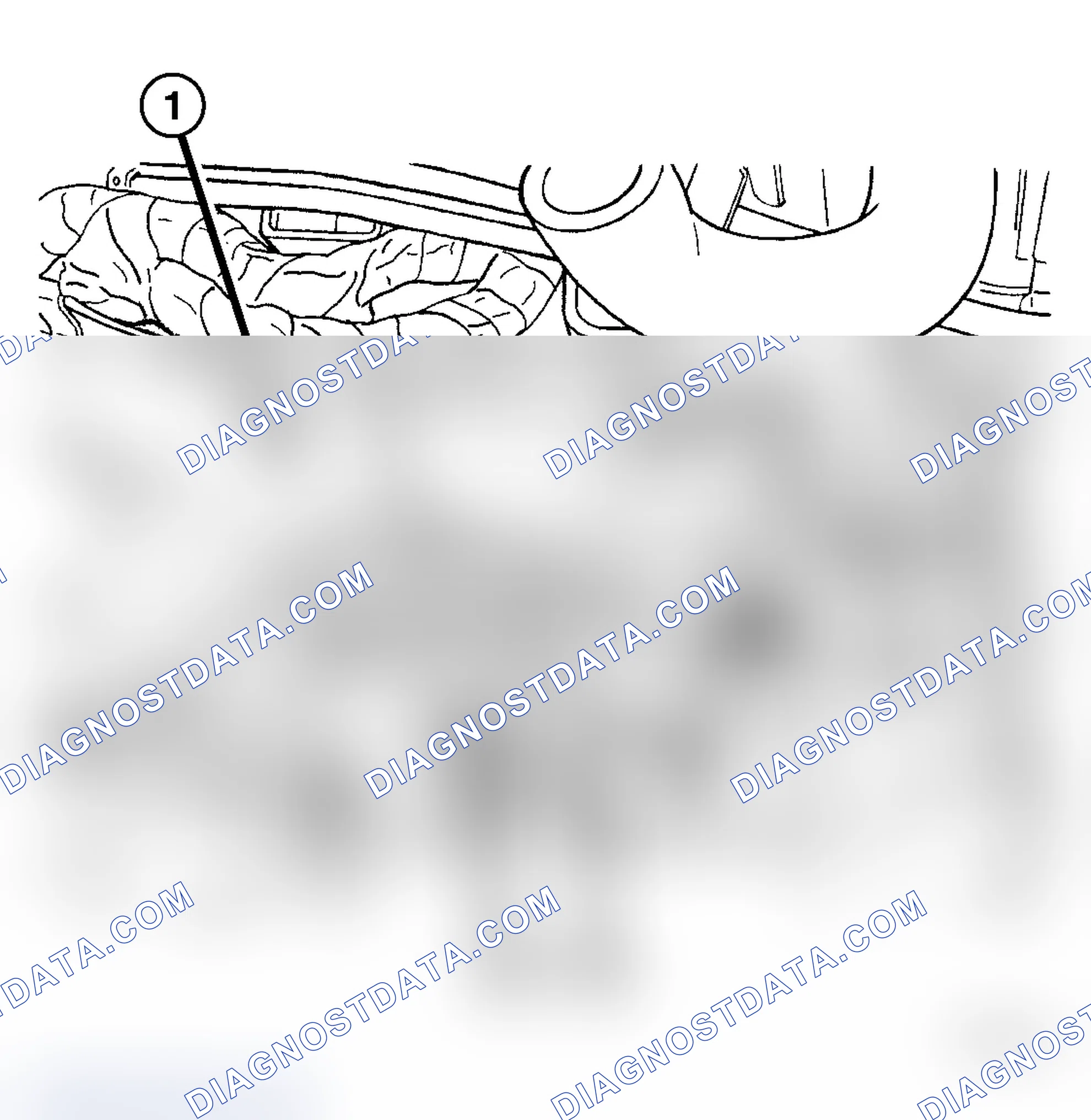 Scheme 10: ENGINE COOLANT TEMPERATURE SENSOR - REMOVAL - 5.7L