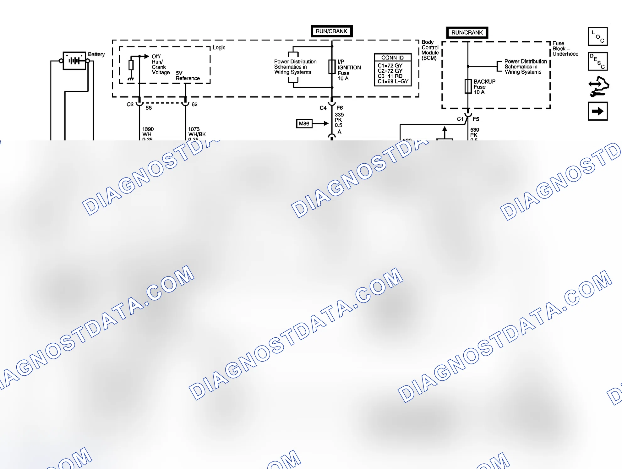 Scheme 1: Starting and Charging Schematics