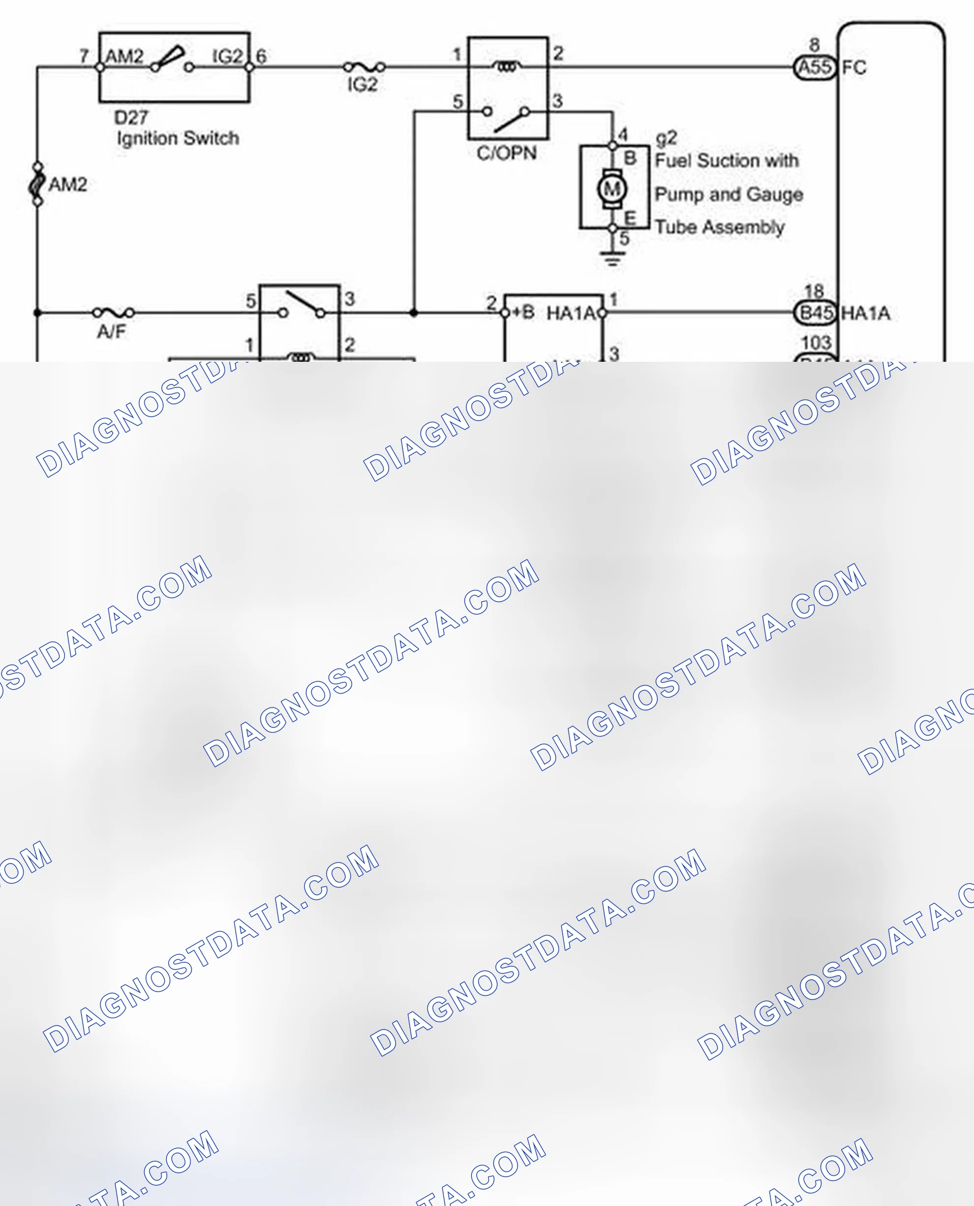 Scheme 416: WIRING DIAGRAM