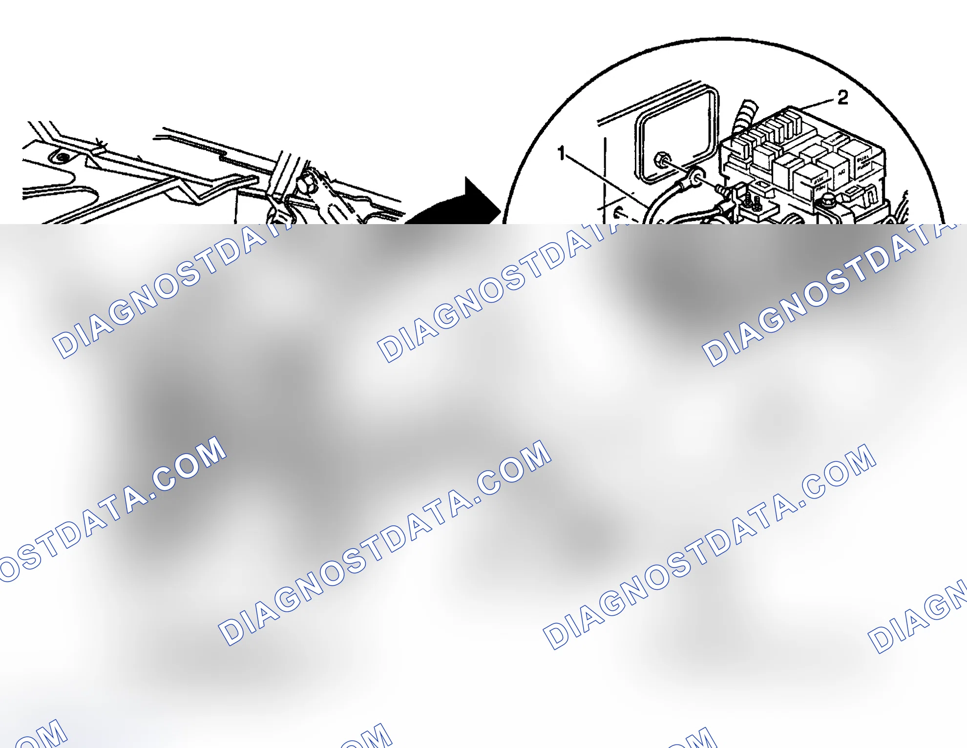 Scheme 4: UNDERHOOD FUSE BLOCK