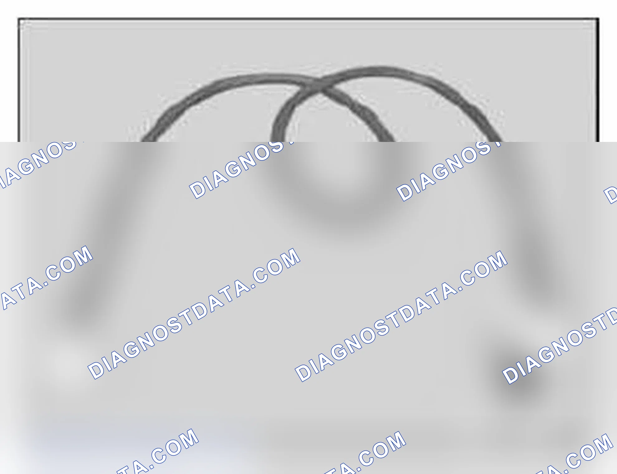Scheme 1071: 61 4 360 Adapter cable, 19-pin (electric seat)