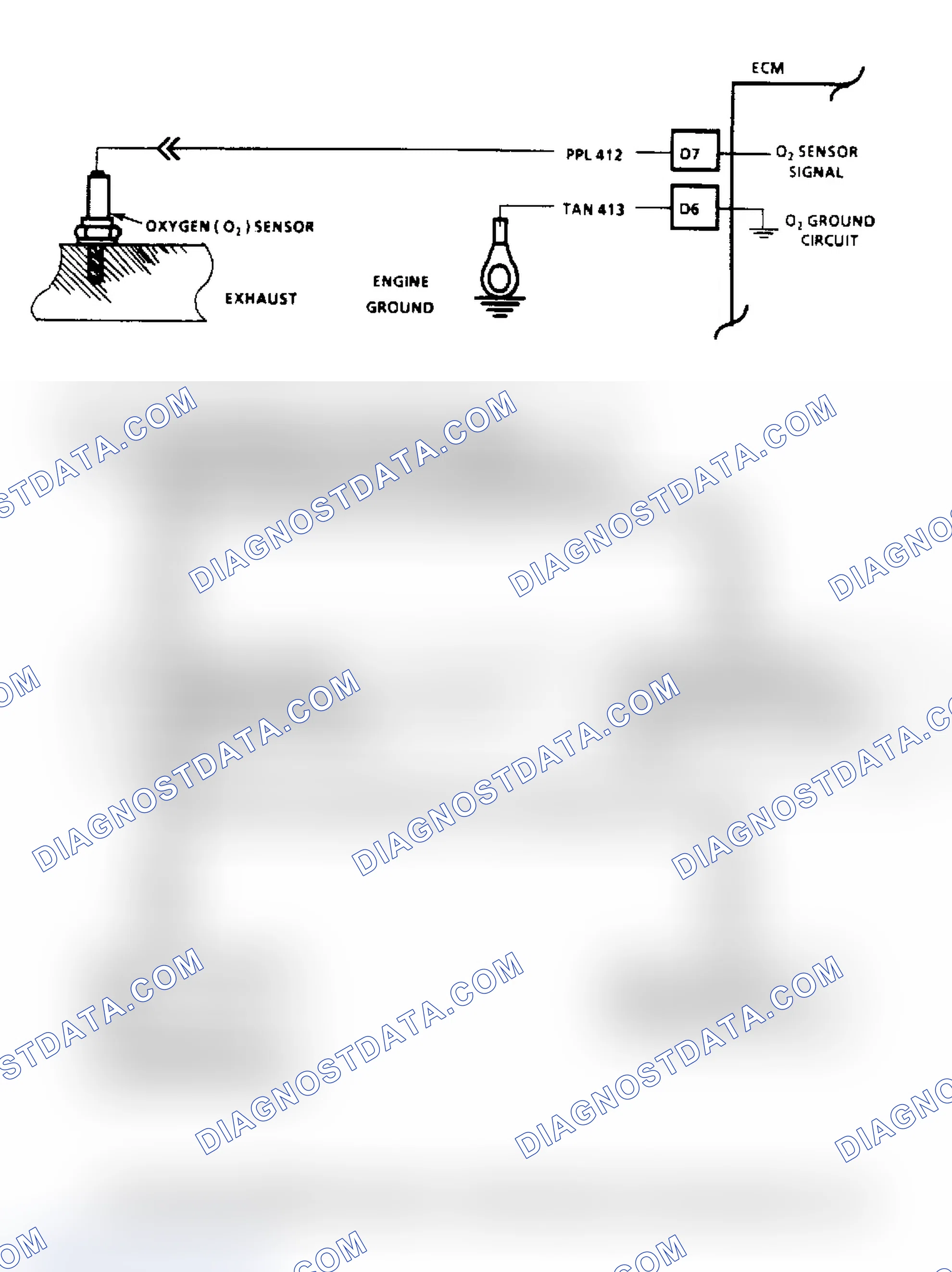 Scheme 129: Code 44 - Lean Exhaust Indication ("SCAN" Diagnostics)