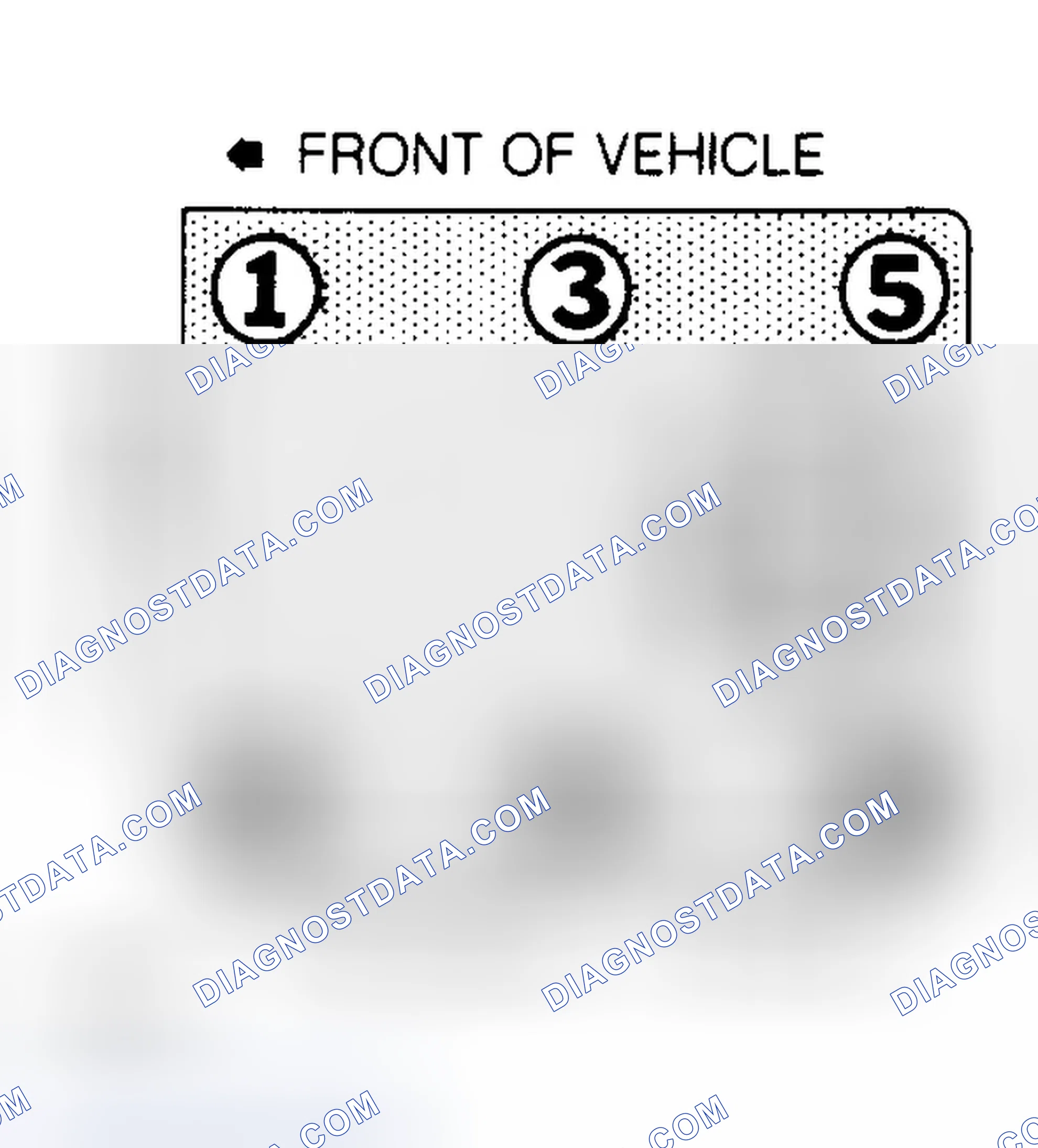Scheme 3: Firing Order & Timing Marks (3.1L)