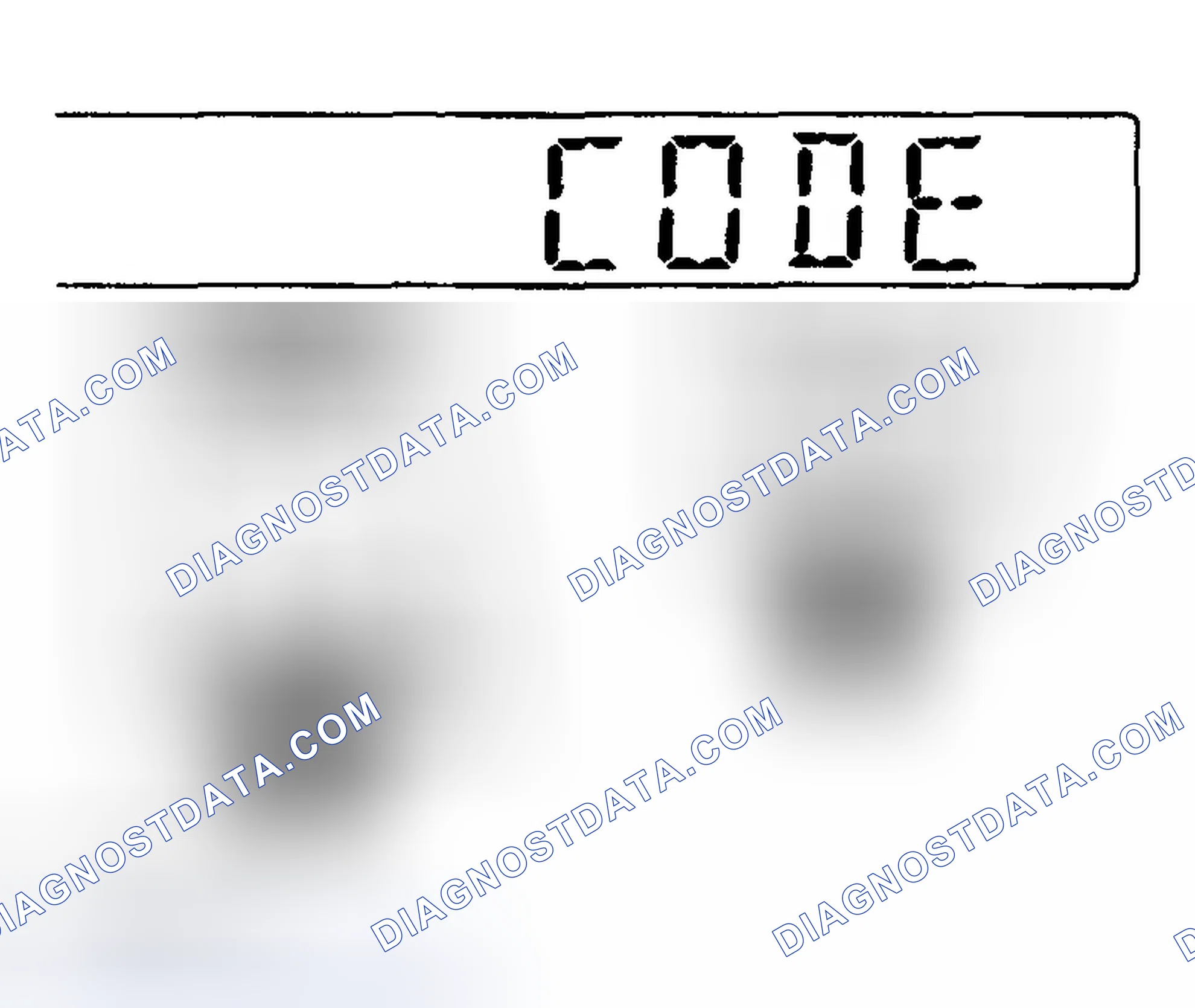Scheme 40: Setting the Code Number