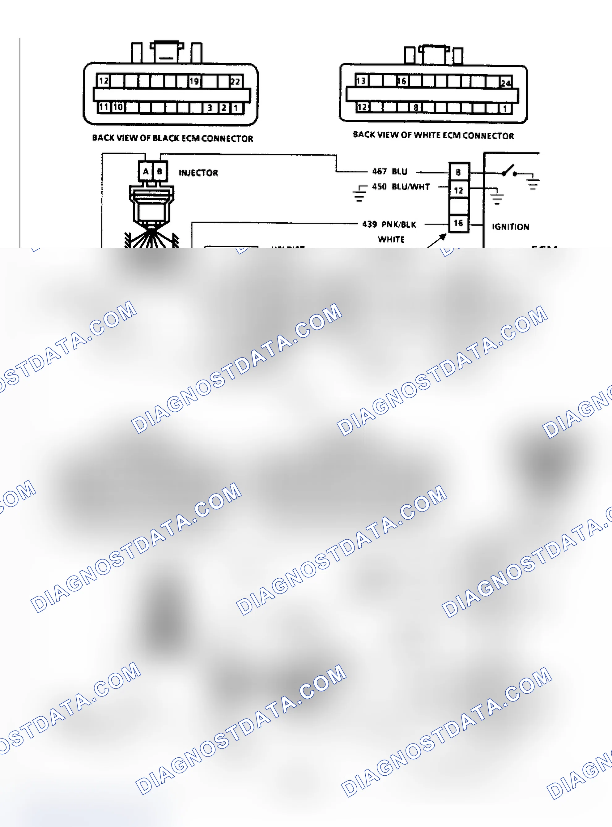 Scheme 224: Chart A3 Schematic: Cranks But Won't Run (All)