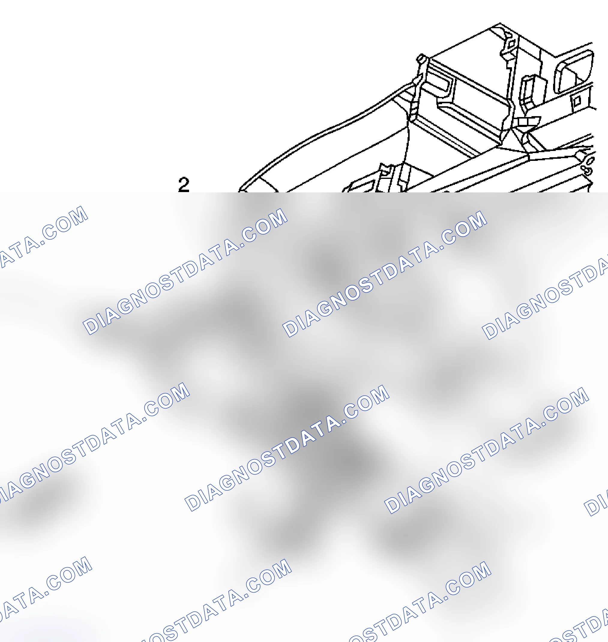 Scheme 282: Automatic Transmission Shift Lock Control Component Views