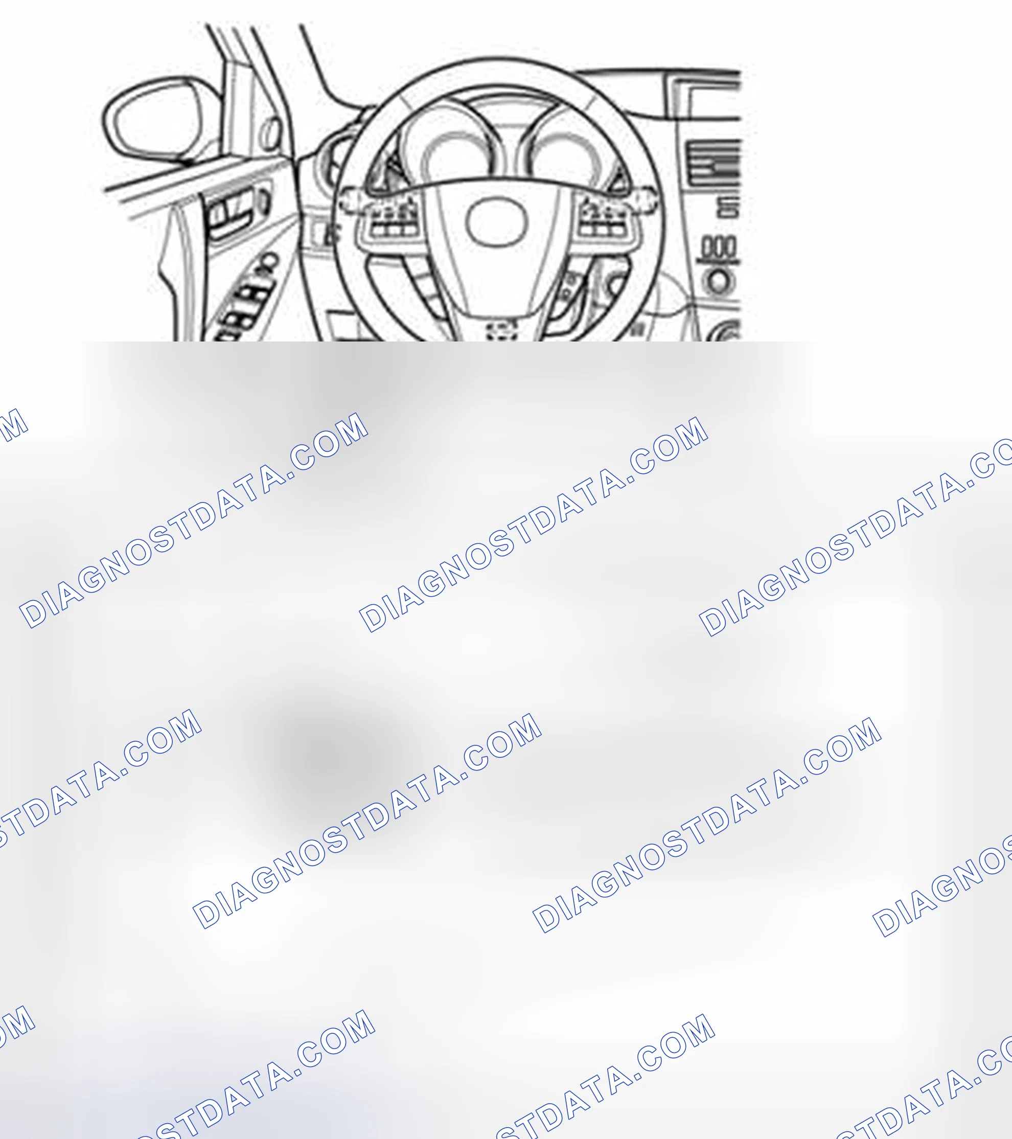 Scheme 50: Hood release lever
