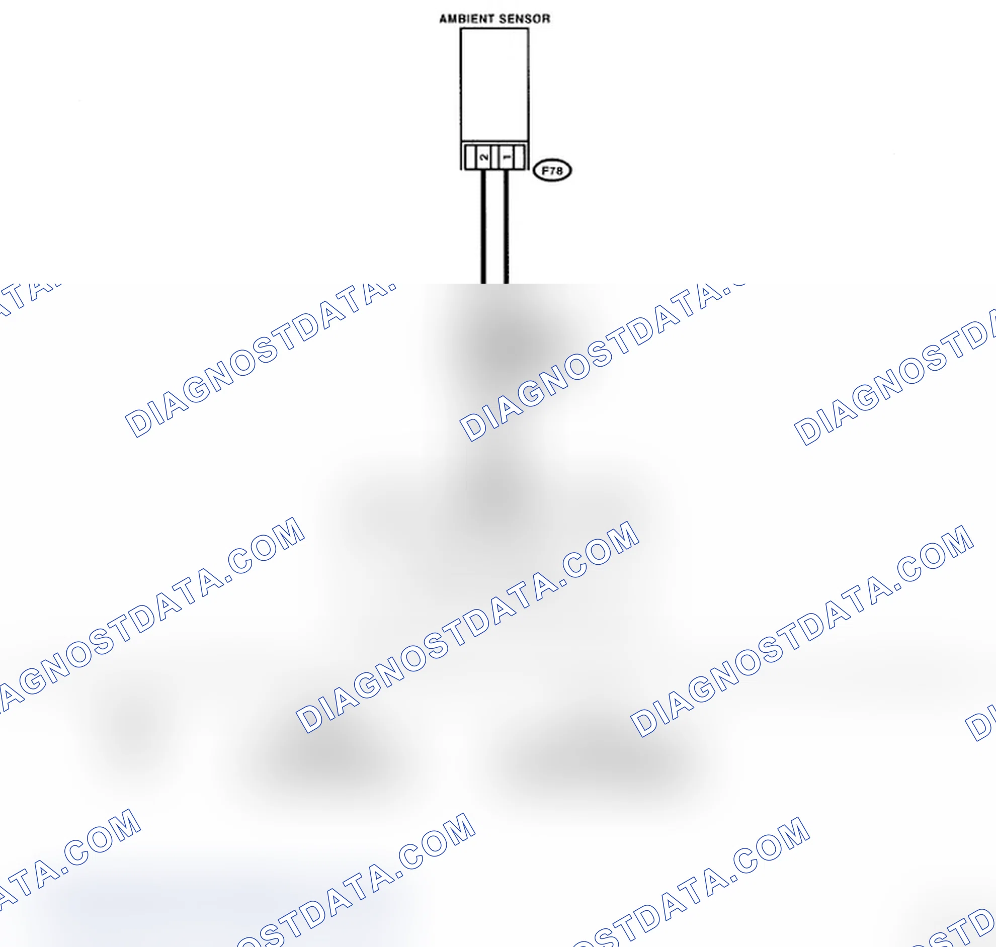 Scheme 14: Wiring Diagram - Ambient Sensor