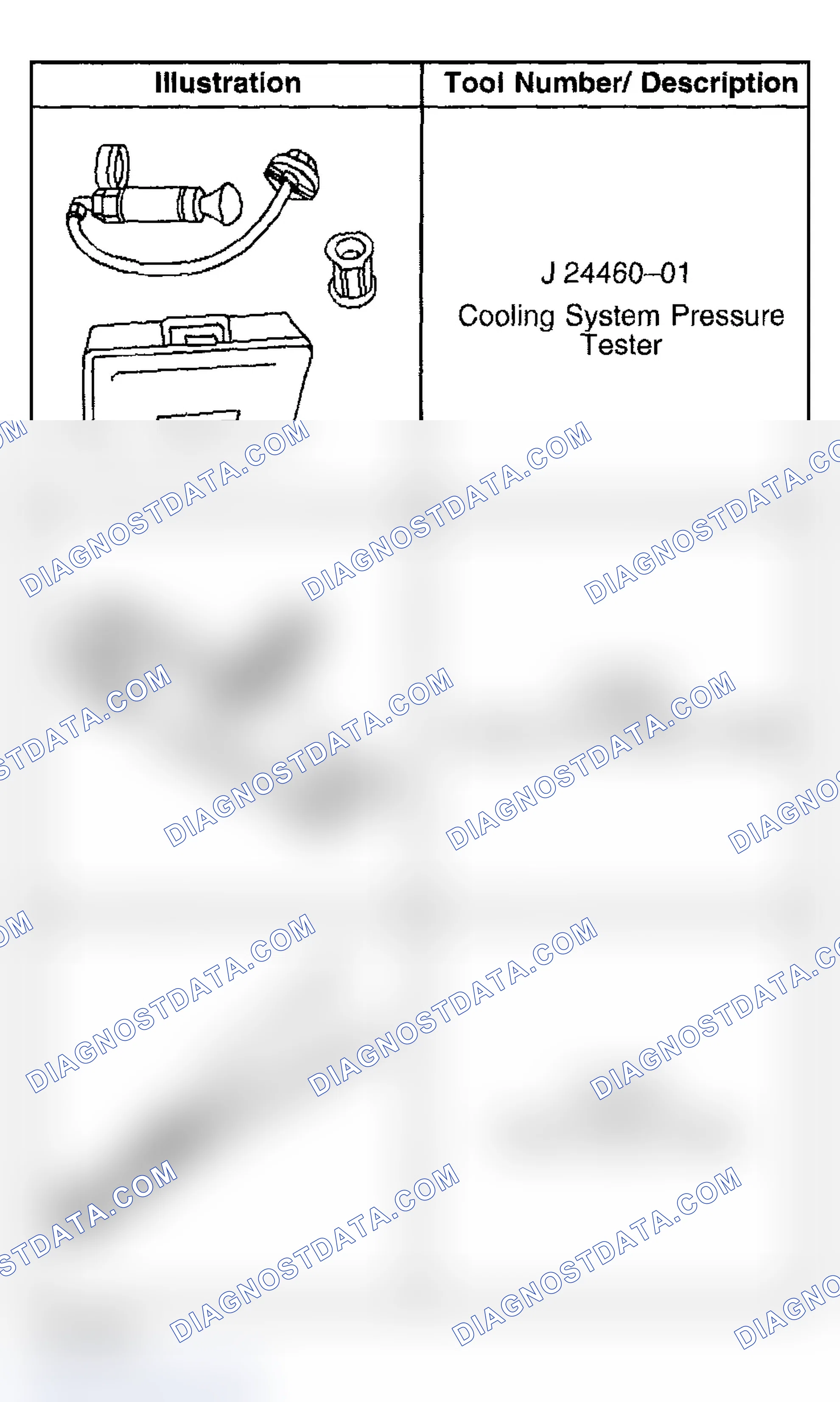 Scheme 44: SPECIAL TOOLS & EQUIPMENT