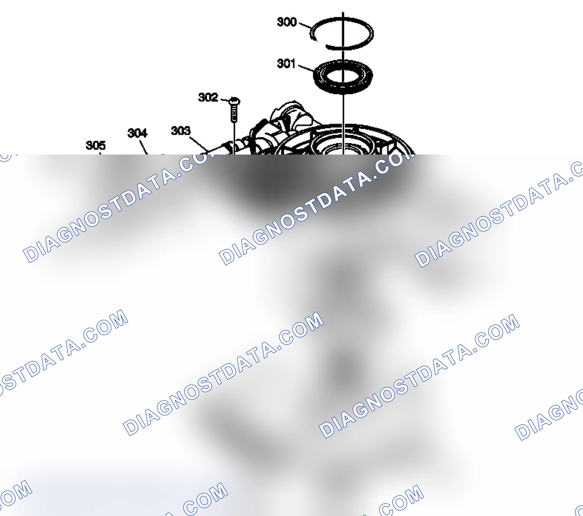 Scheme 222: Oil Pump Assembly- 6T40/6T45/6T50- Gen 1