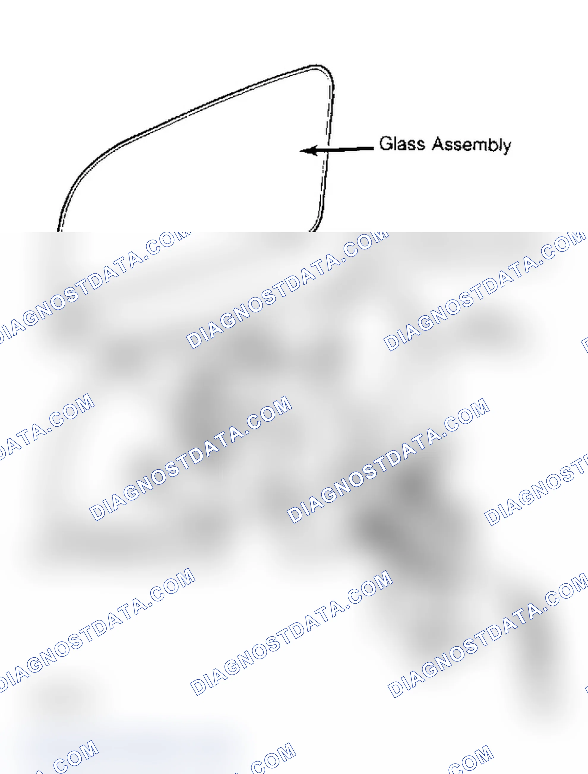 Scheme 1: Fiero Power Mirror Assembly