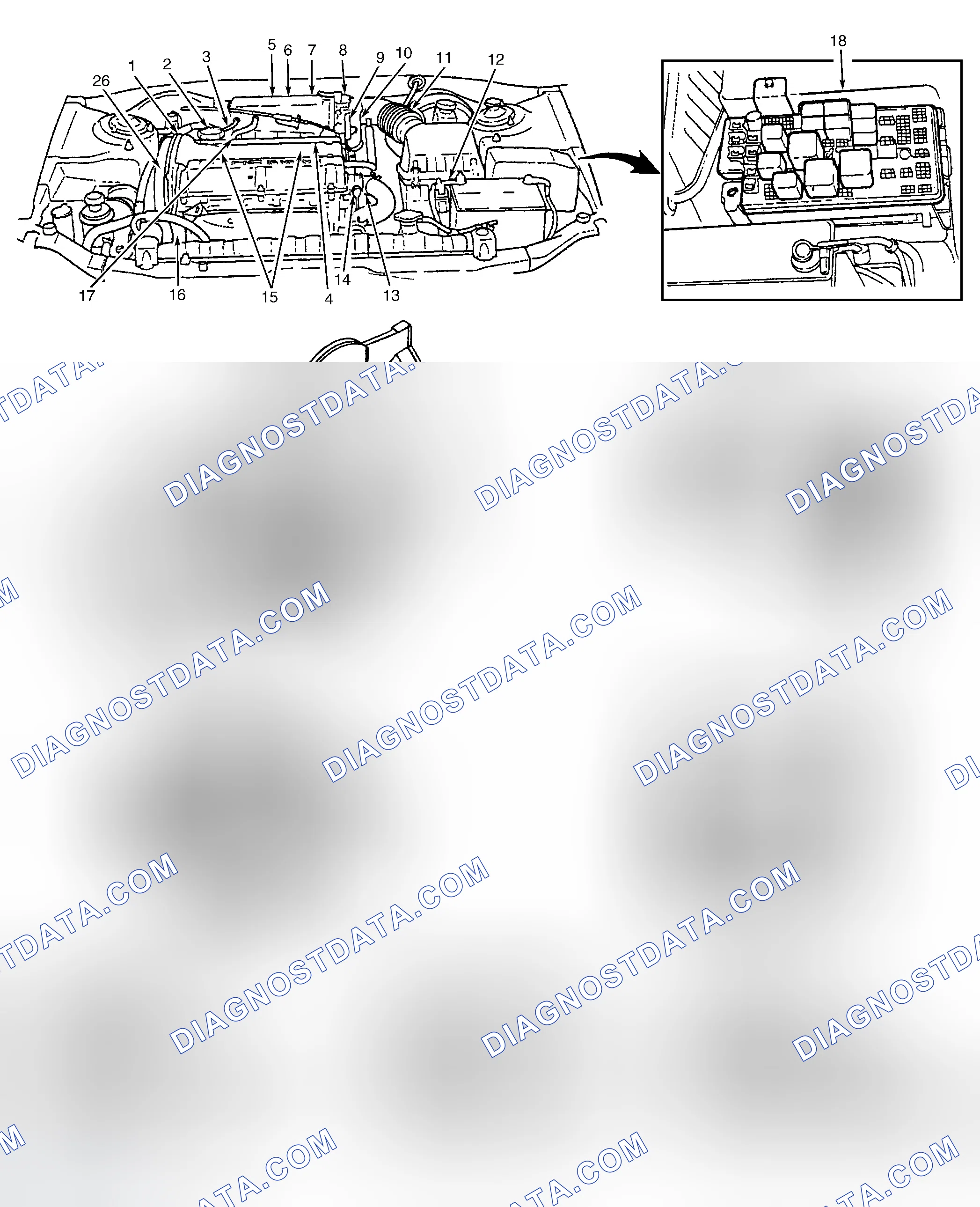 Scheme 45: COMPONENT LOCATIONS