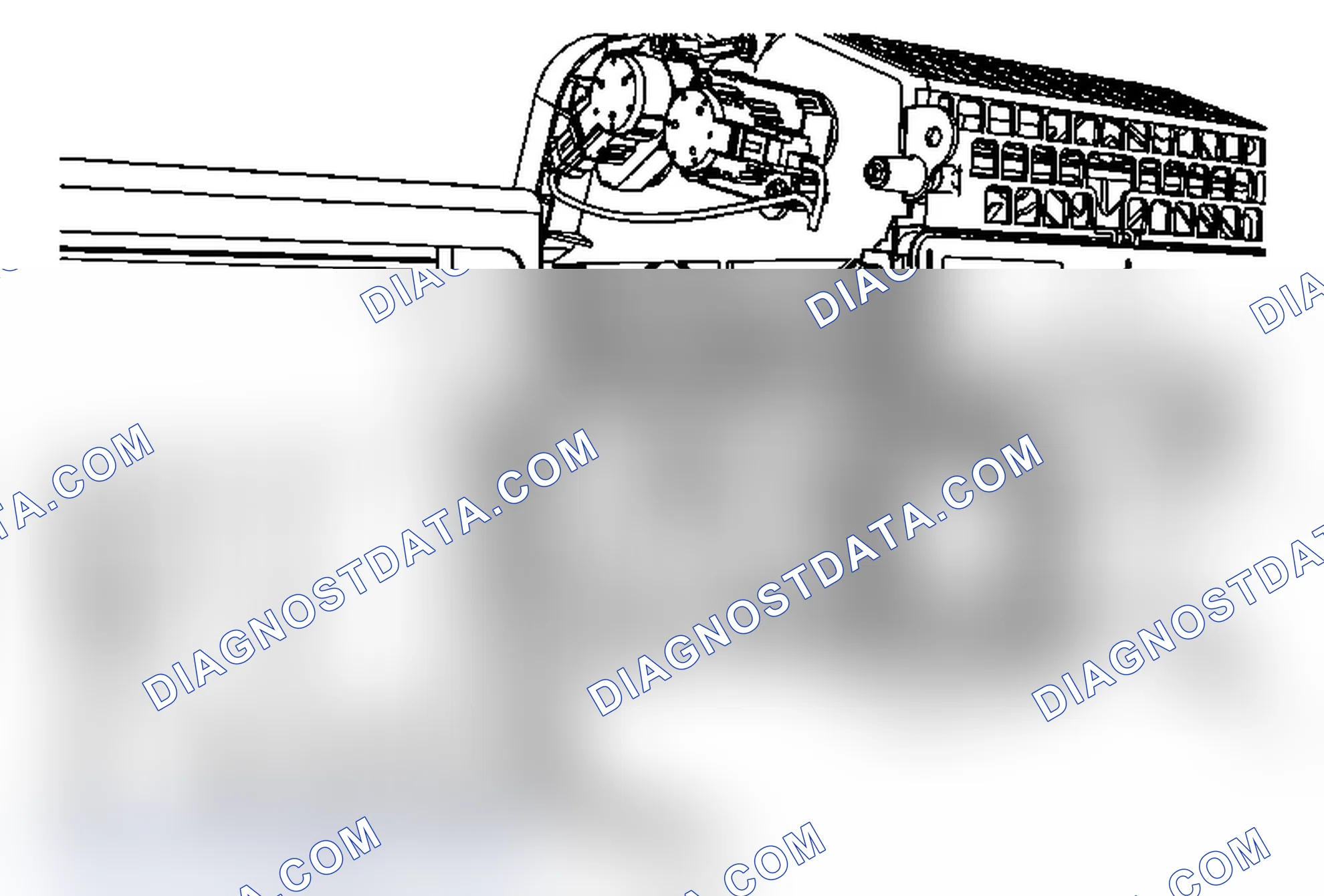 Scheme 61: Heater and Blower and Air Conditioning Control Module Replacement