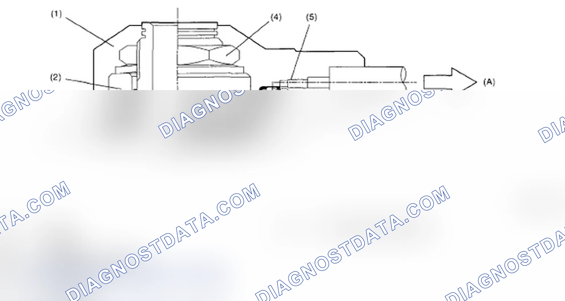 Scheme 263: Identifying Knock Sensor Components Location