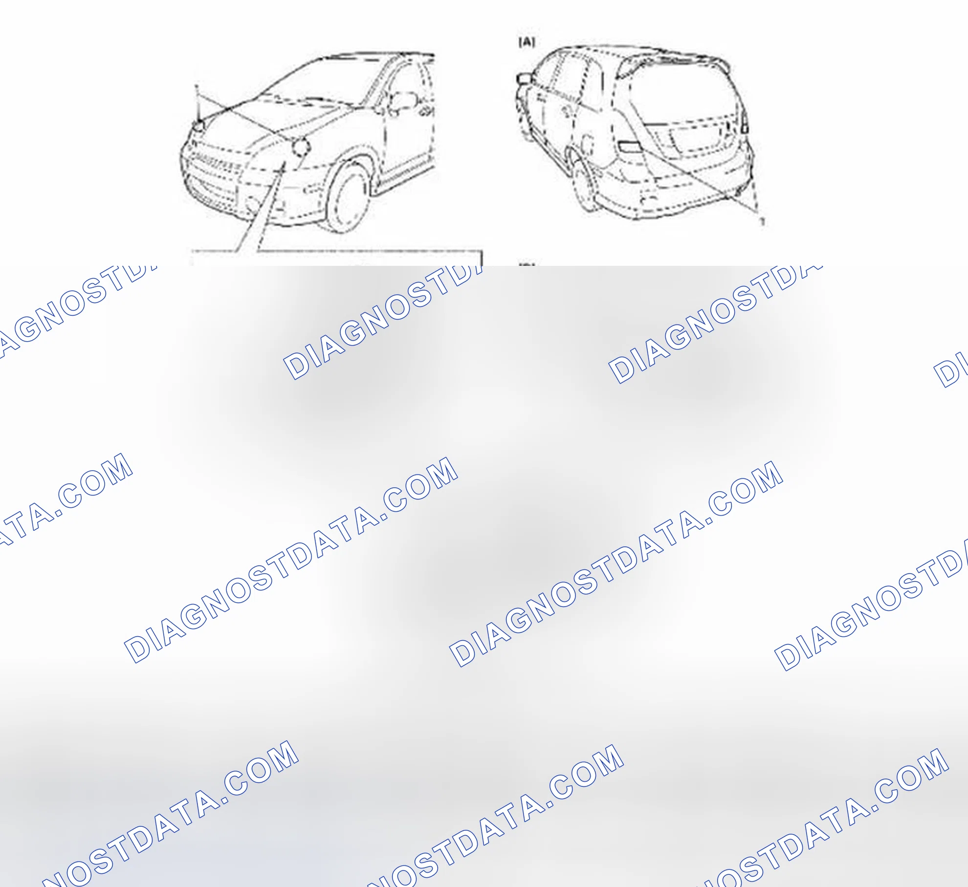 Scheme 2: Turn Signal and Hazard Warning System Location