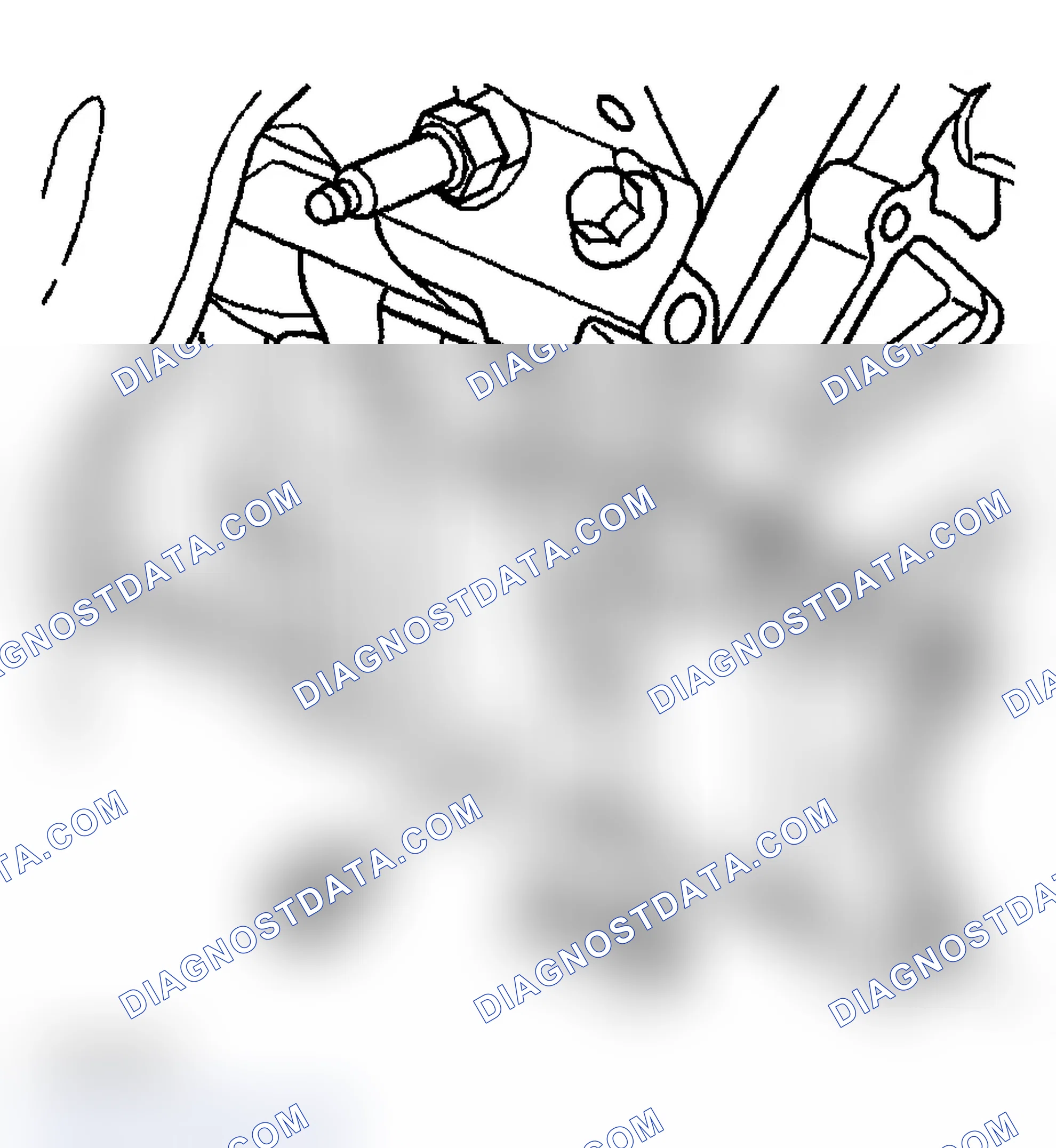 Scheme 550: Engine Block Plug - Removal