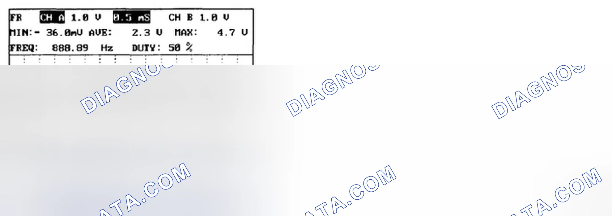 Scheme 7: SIGNAL WAVEFORM