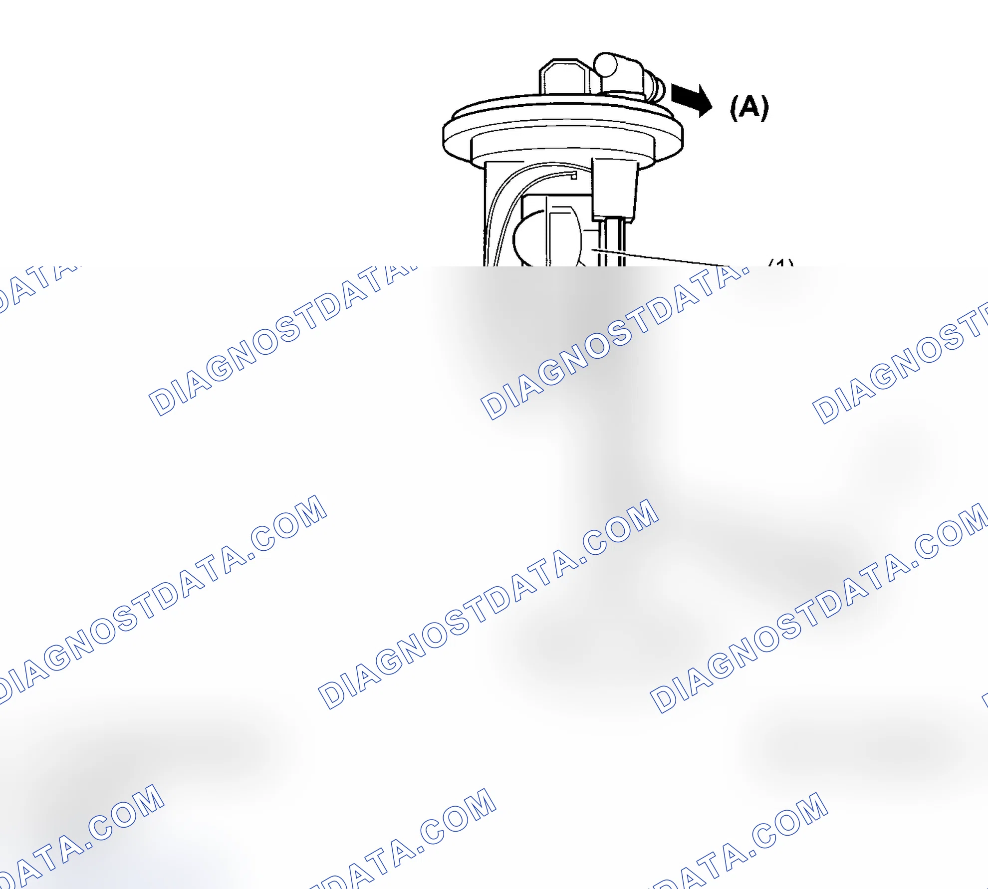 Scheme 35: SUB-COMPARTMENT FUEL LEVEL SENSOR