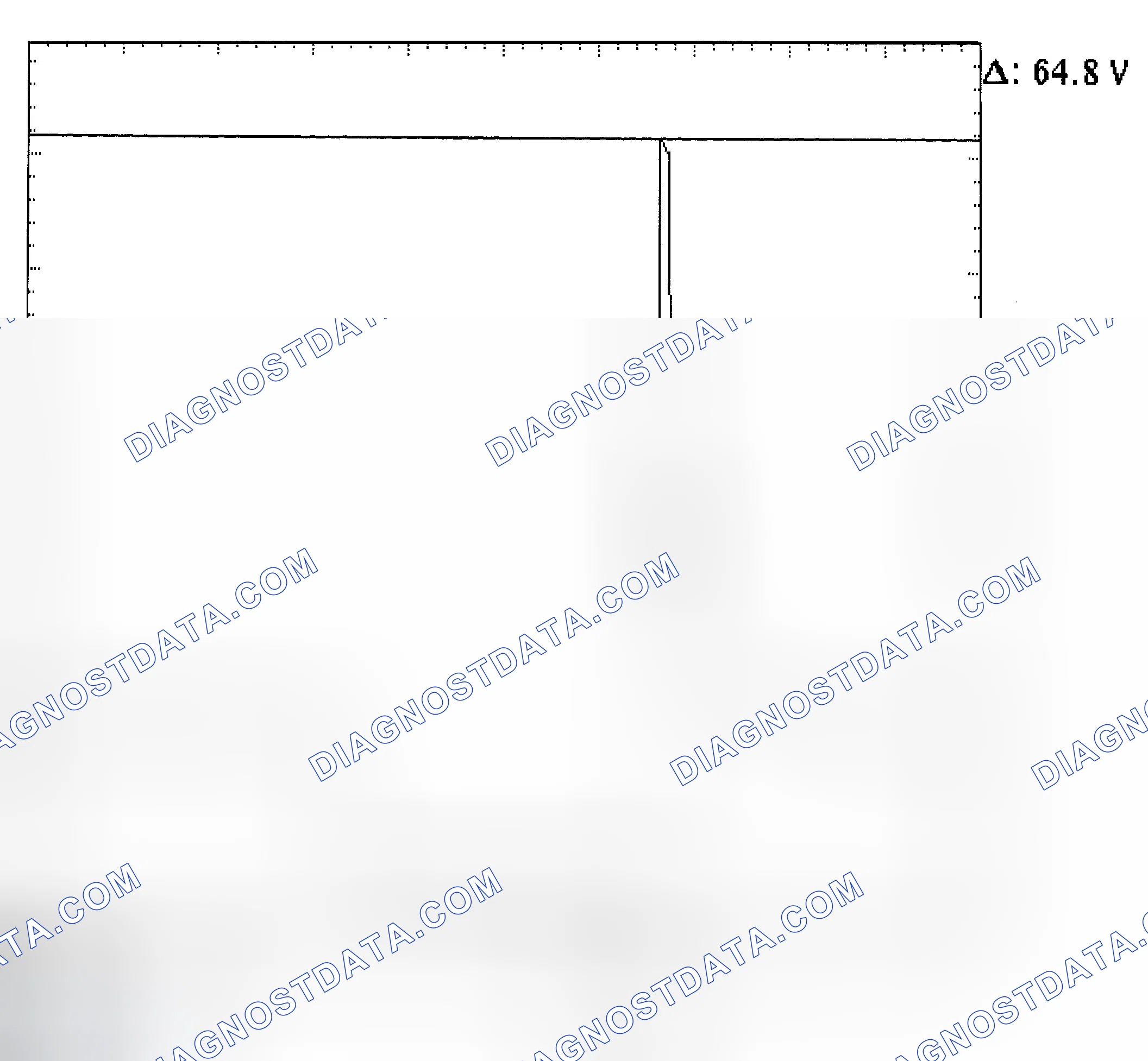 Scheme 21: Injector Bank - Known Good - Voltage Pattern