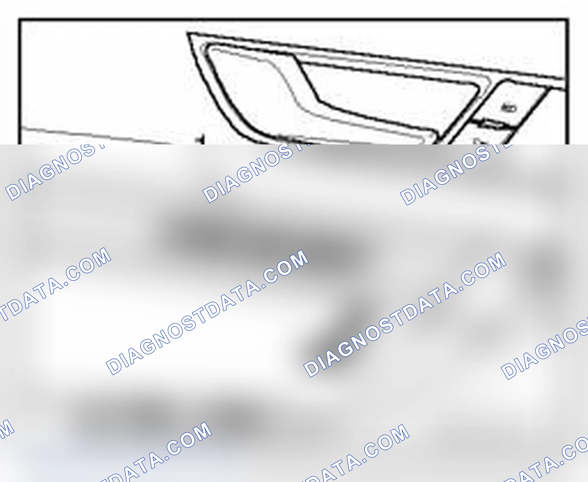 Scheme 294: Front Seat Memory Program Control E97 / E277 , removing and installing