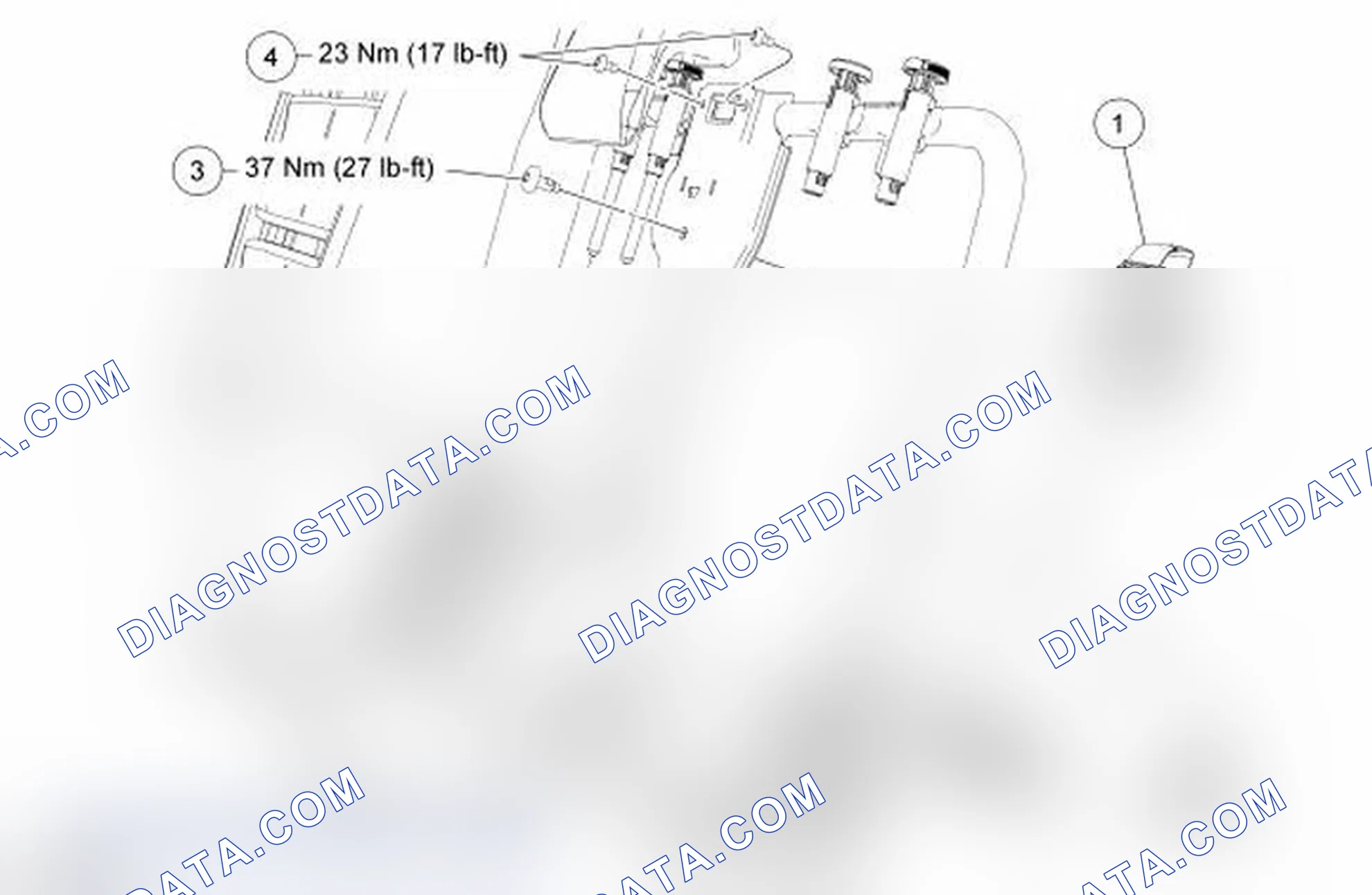 Scheme 3: Safety Belt Retractor - Rear, Center, Taurus X