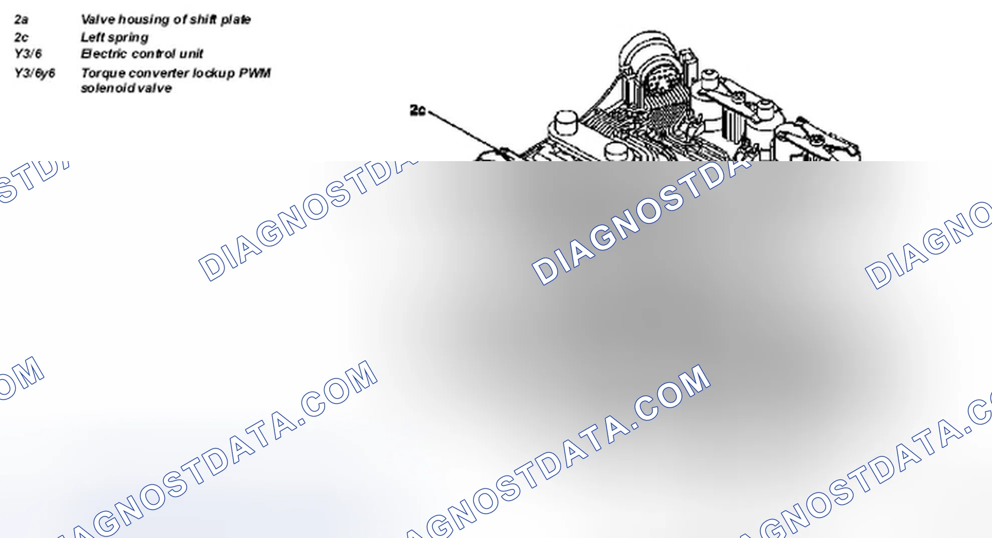 Scheme 2: Identifying Torque Converter Lockup Clutch PWM Solenoid Valve - Transmission 722.6