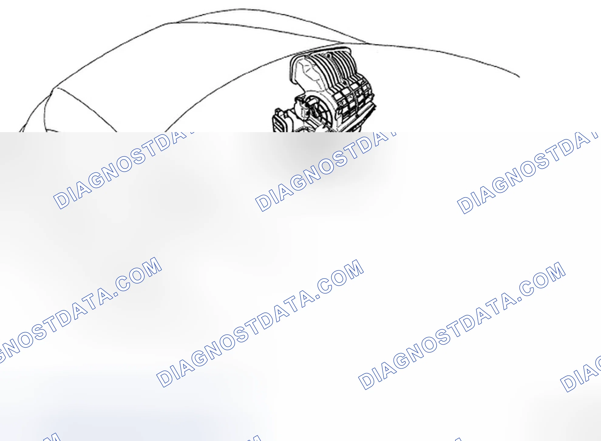 Fig. 65: Identifying Blower Unit