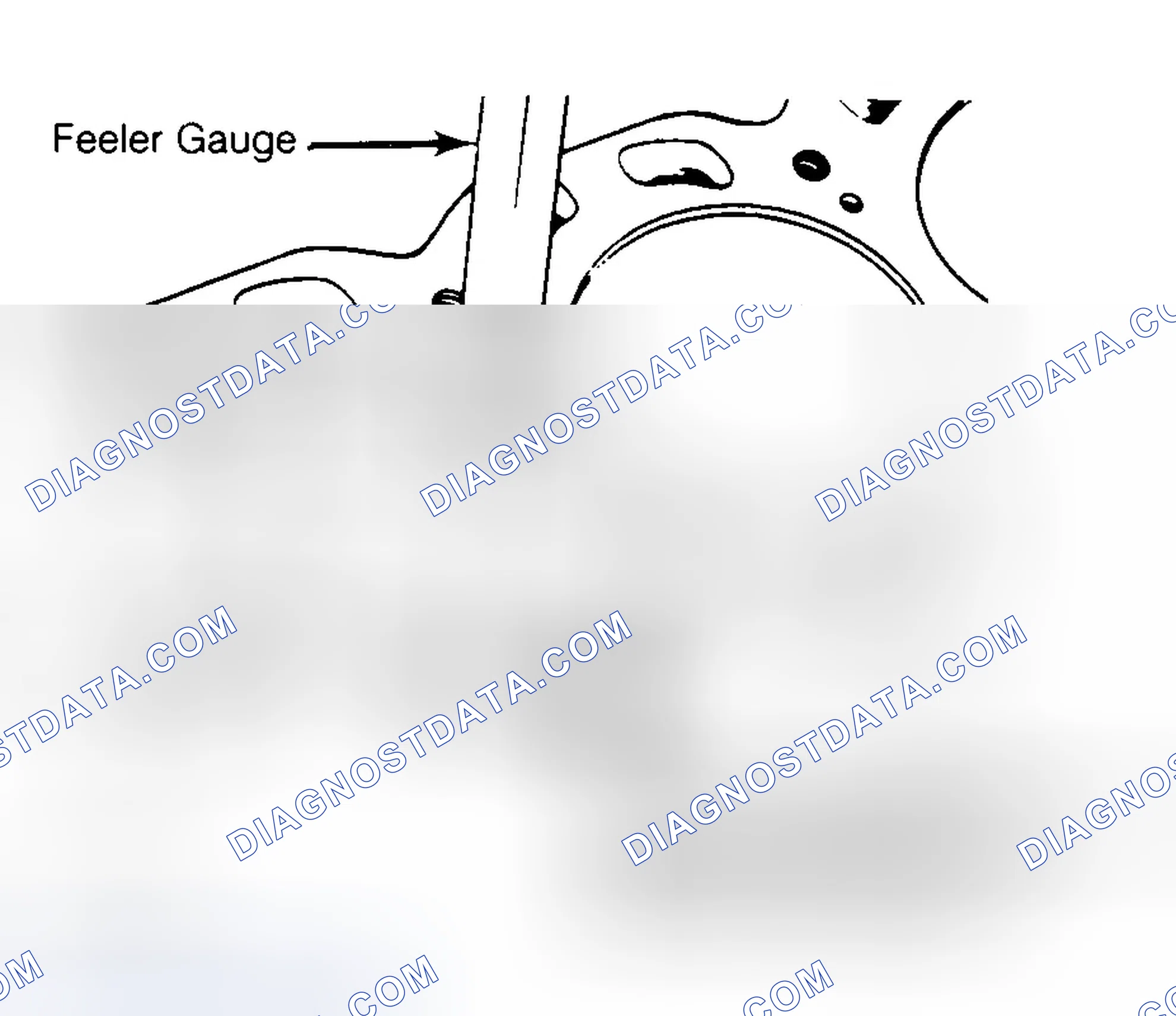 Scheme 23: Checking Piston Ring End Gap