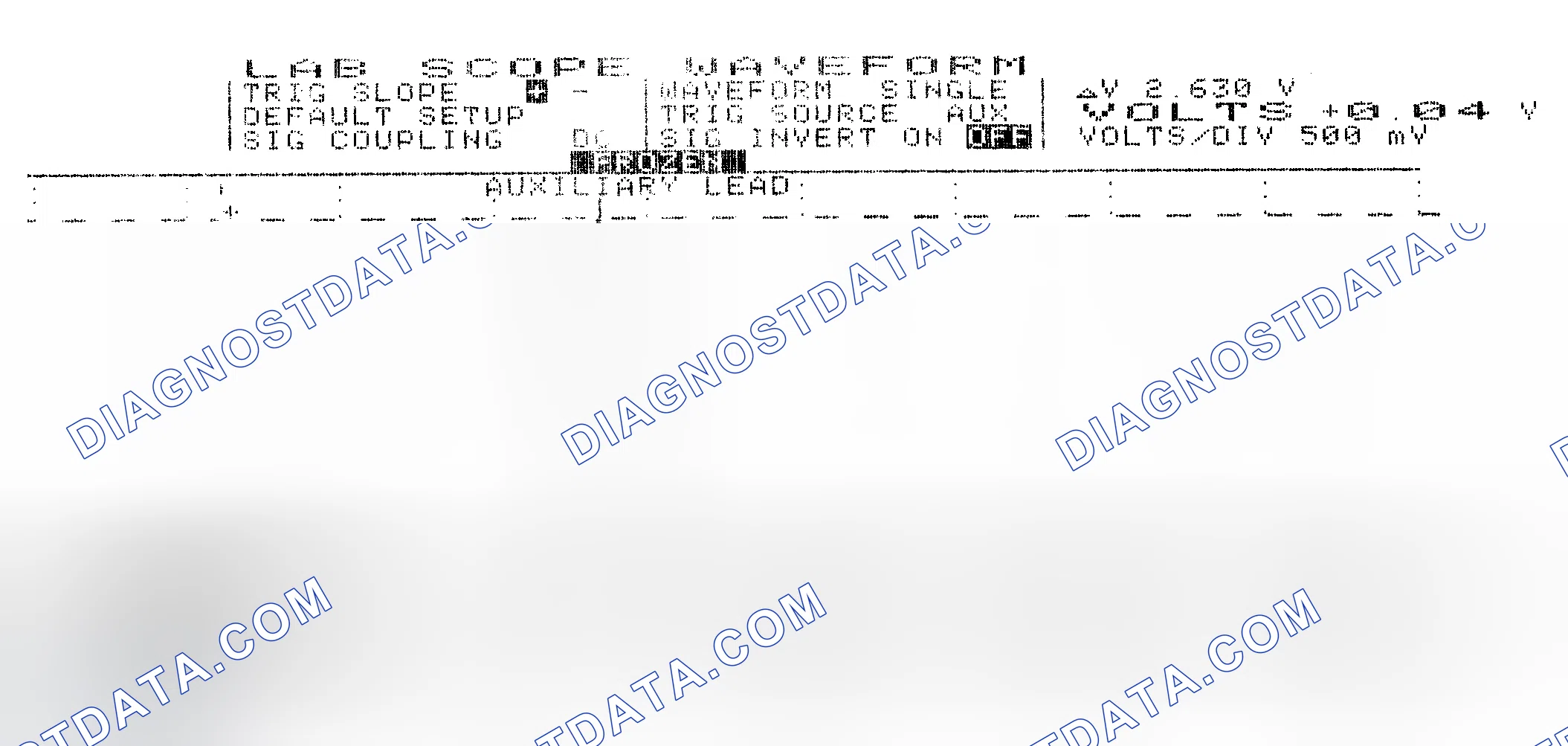 Scheme 11: Injector Odd Bank w/Normal Current Flow - Current Pattern