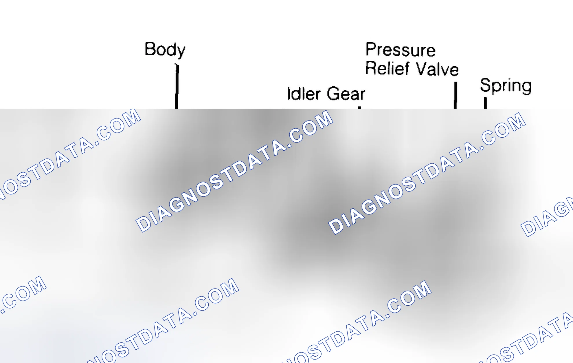 Scheme 34: Typical Gear Type Oil Pump