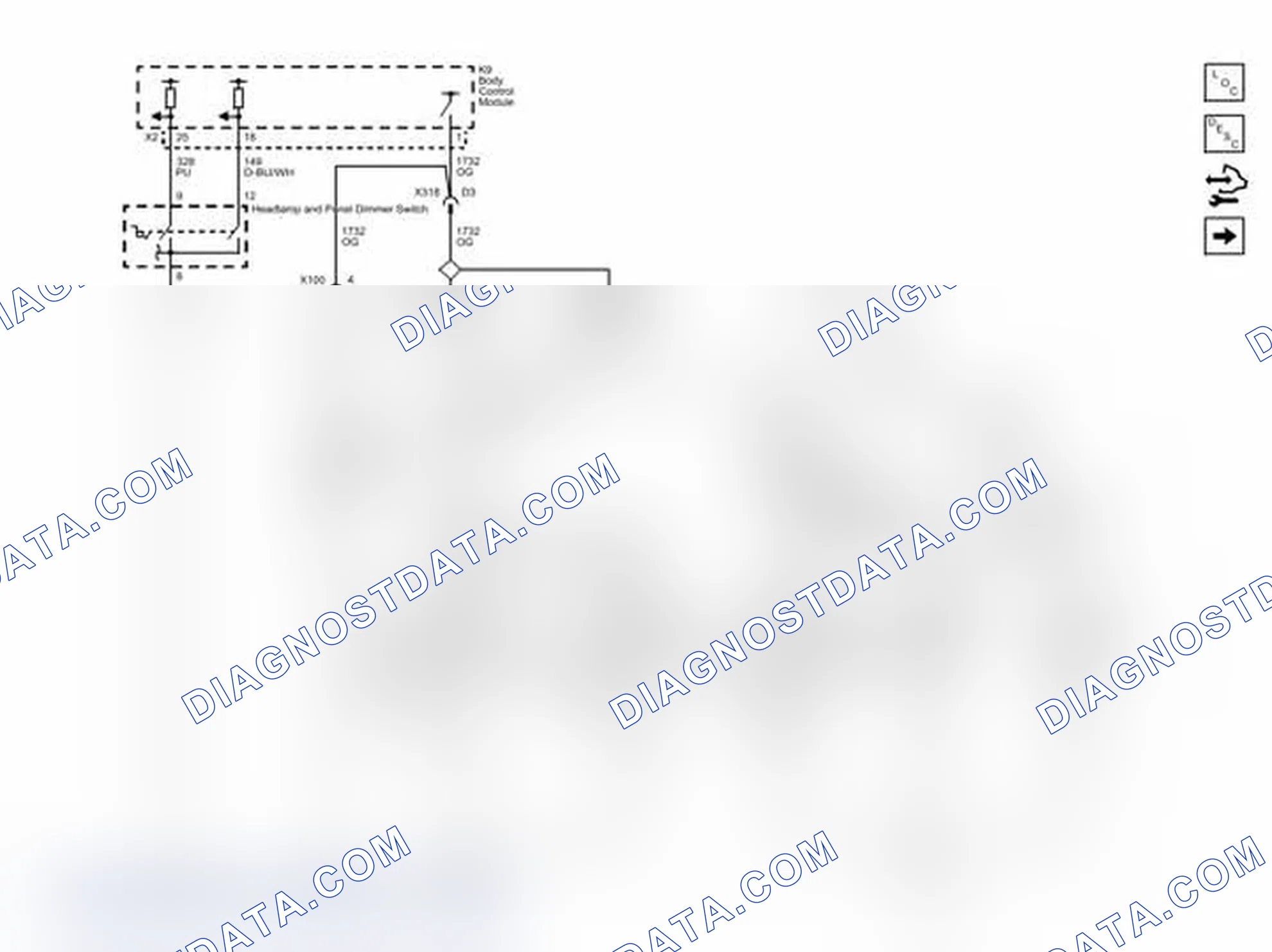 Scheme 9: Inadvertent Lamp Control Wiring Schematics