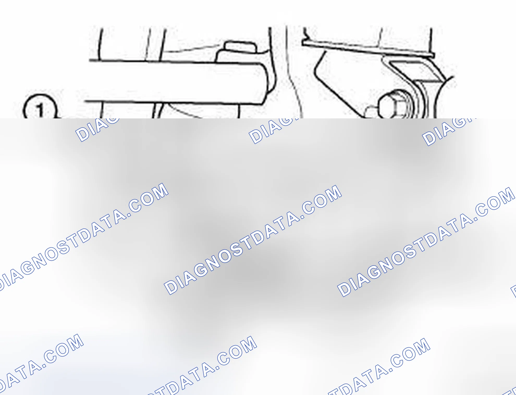 Scheme 27: DIAGNOSIS AND TESTING - LOWER BALL JOINT - LINK AND COIL