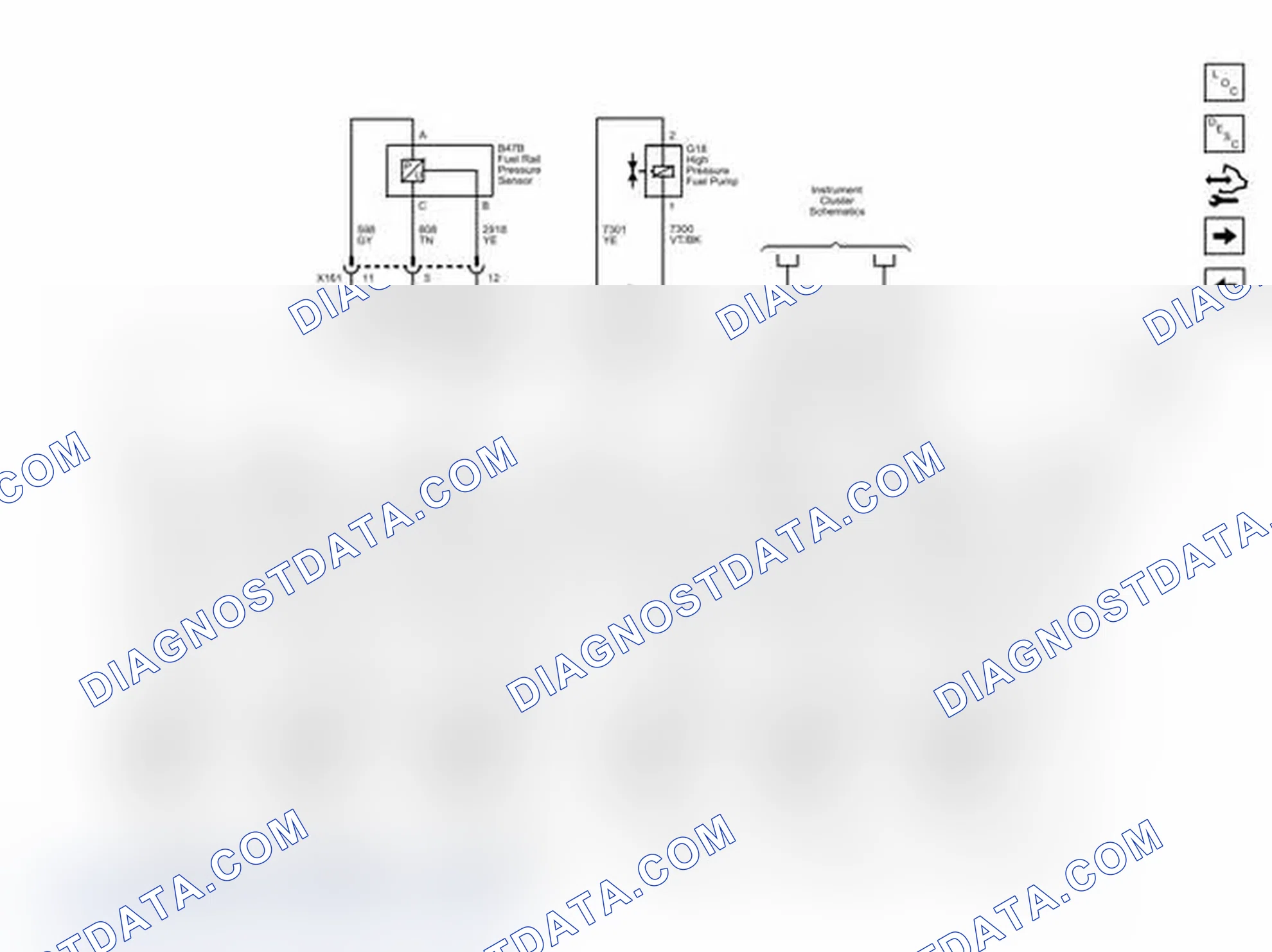 Scheme 53: Fuel Controls - Fuel Injectors and Fuel Pressure