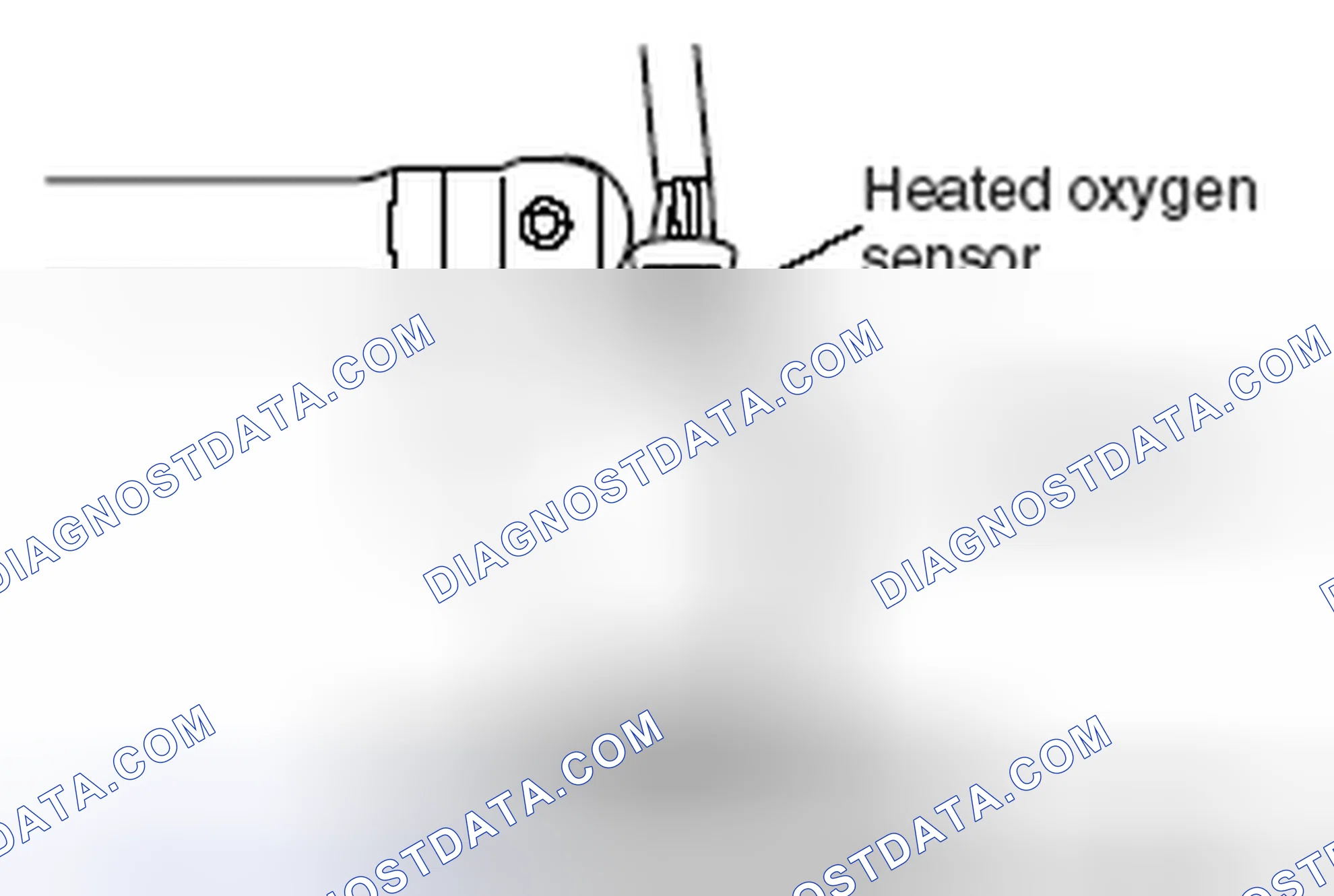 Scheme 11: << A >> HEATED OXYGEN SENSOR (REAR) REMOVAL