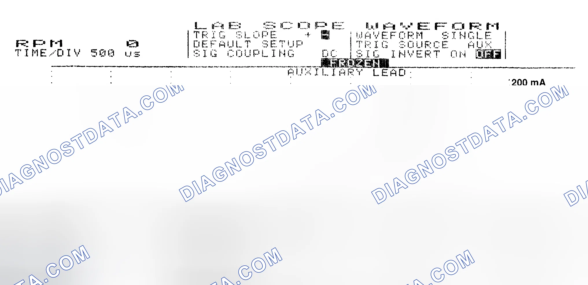 Scheme 17: Single Injector w/Normal Current Flow - Current Pattern