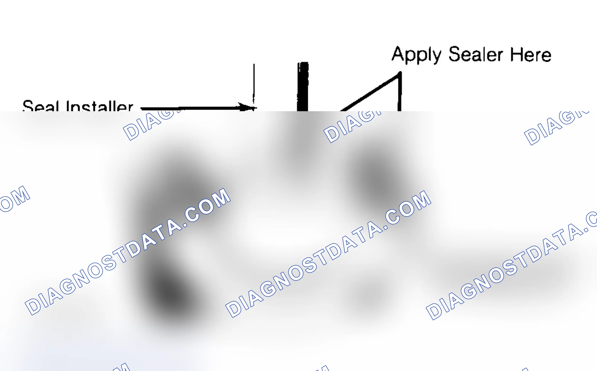 Scheme 30: Installing Typical Rope Seal
