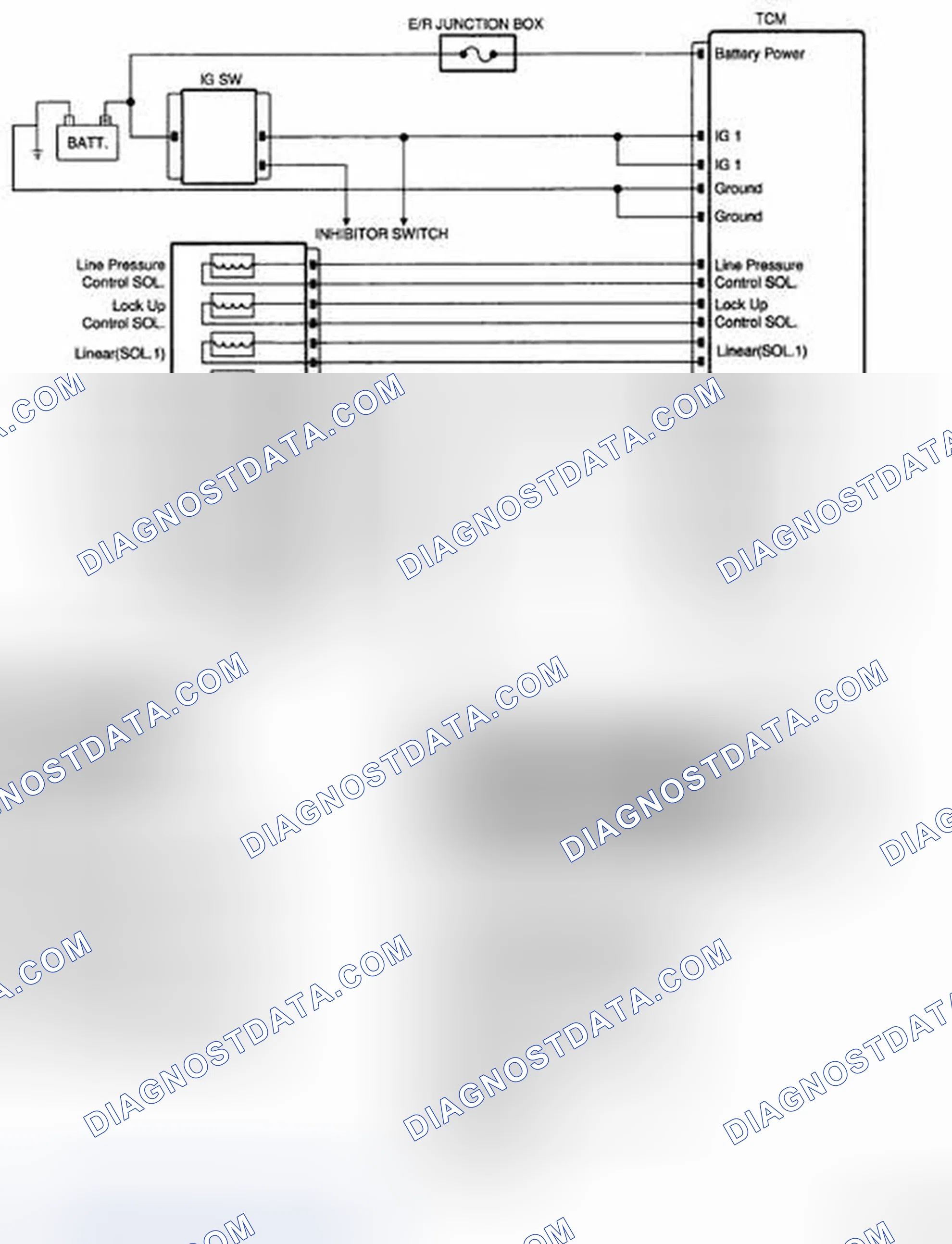 Scheme 13: Diagnostic Circuit Diagram
